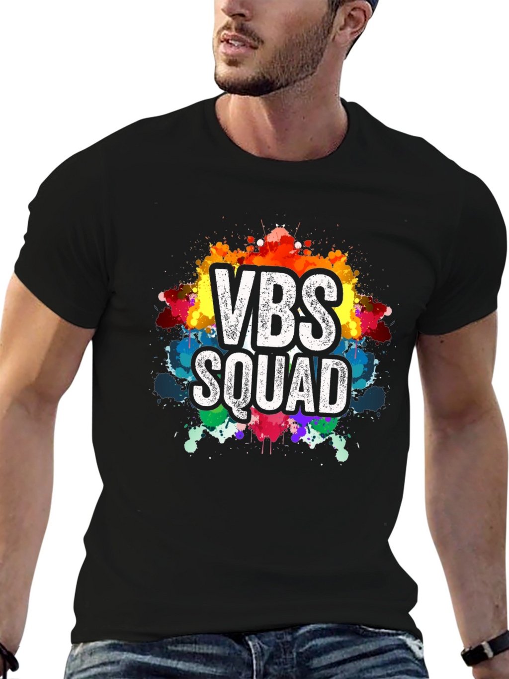 VBS Squad Graphic T-Shirt