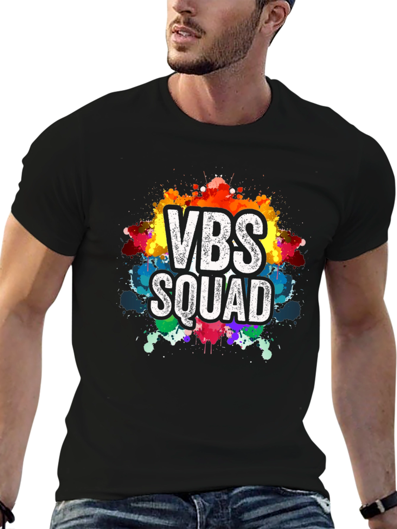 VBS Squad Graphic T-Shirt