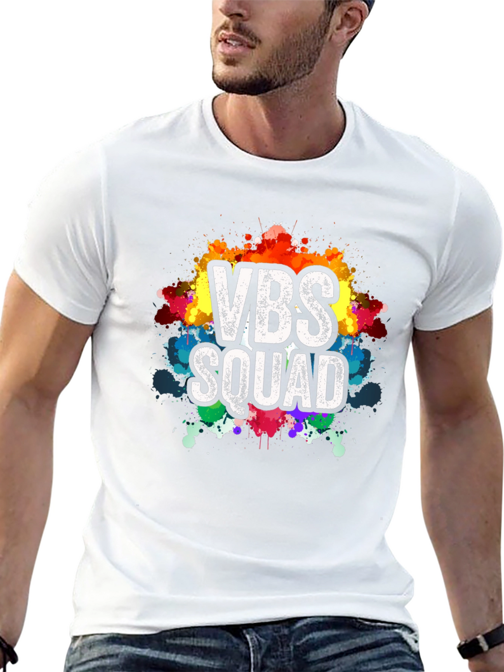 VBS Squad Graphic T-Shirt