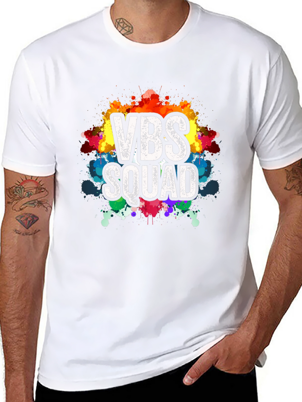 VBS Squad Graphic T-Shirt