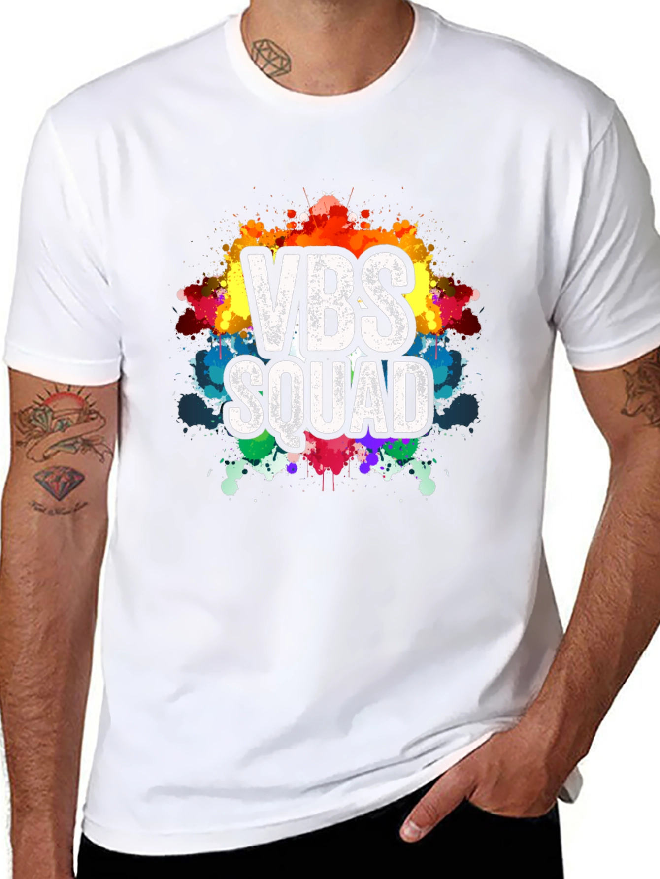 VBS Squad Graphic T-Shirt