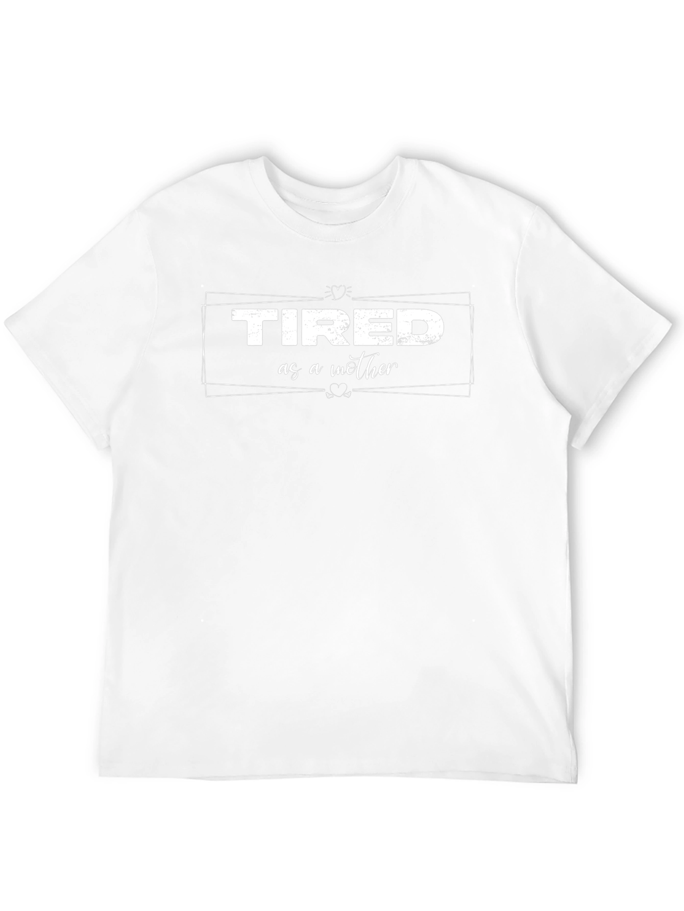 Tired as a Mother T-Shirt - Black Graphic Tee