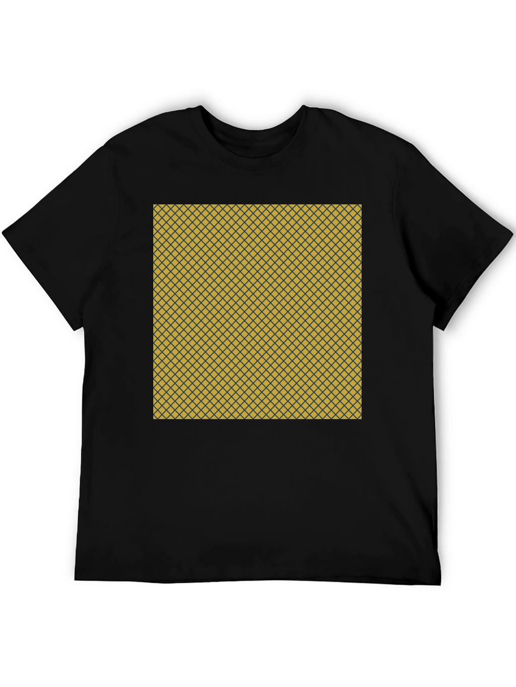 Unique Pattern Tee: Stylish Geometric Design Everyday Comfort