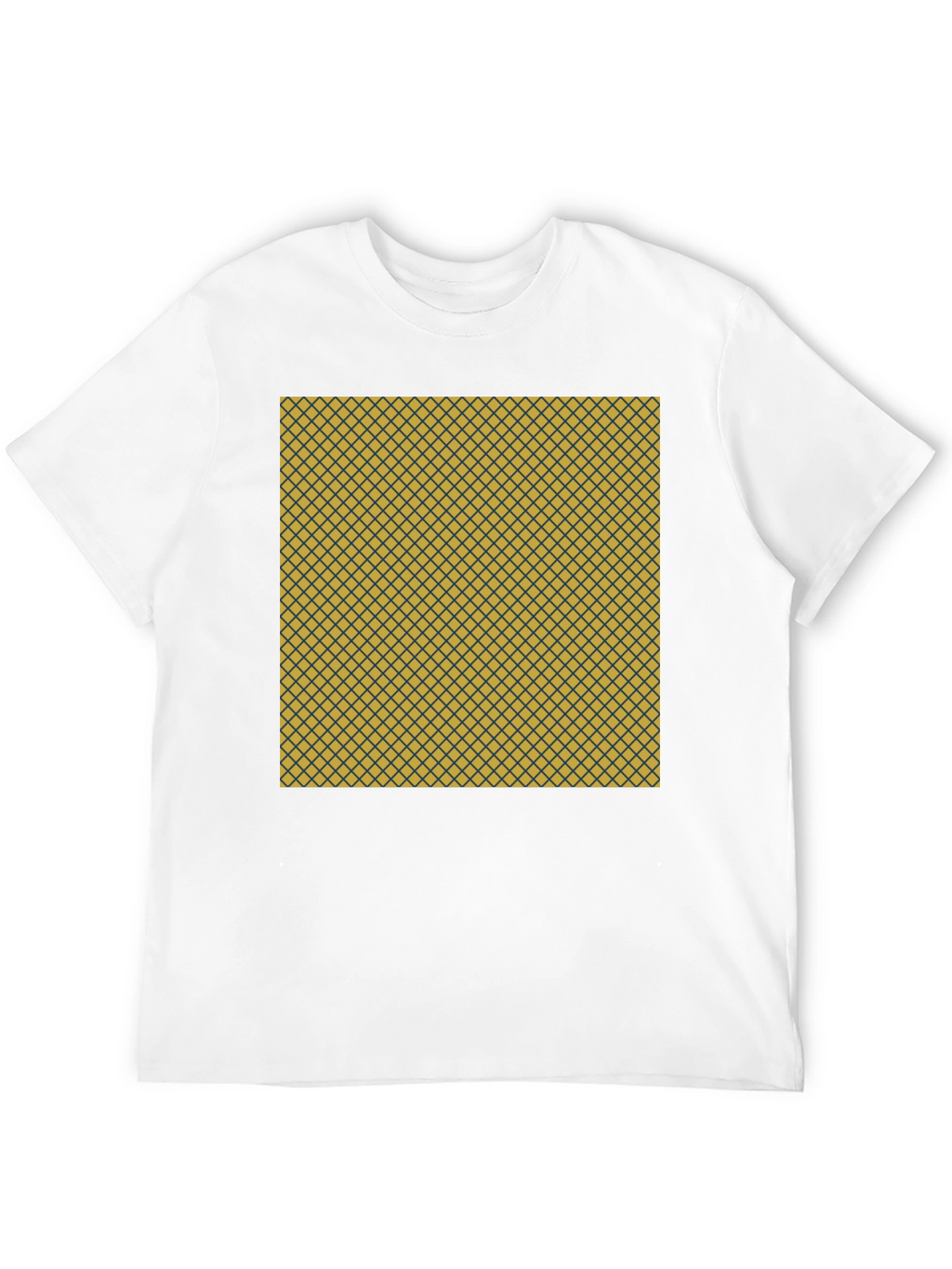Unique Pattern Tee: Stylish Geometric Design Everyday Comfort