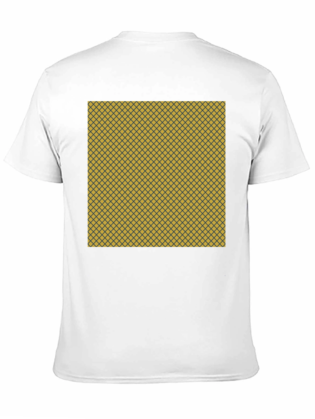 Unique Pattern Tee: Stylish Geometric Design Everyday Comfort