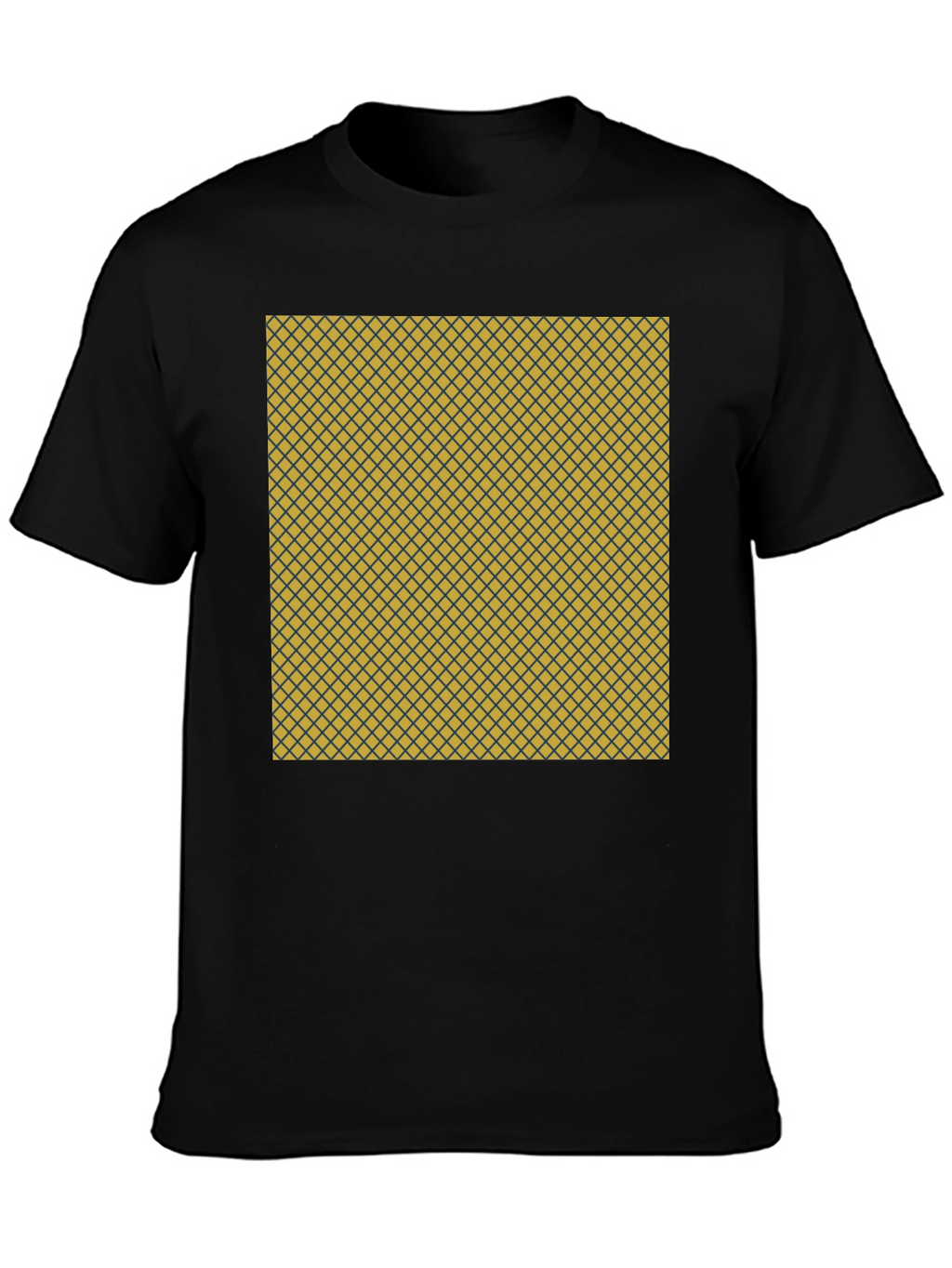 Unique Pattern Tee: Stylish Geometric Design Everyday Comfort