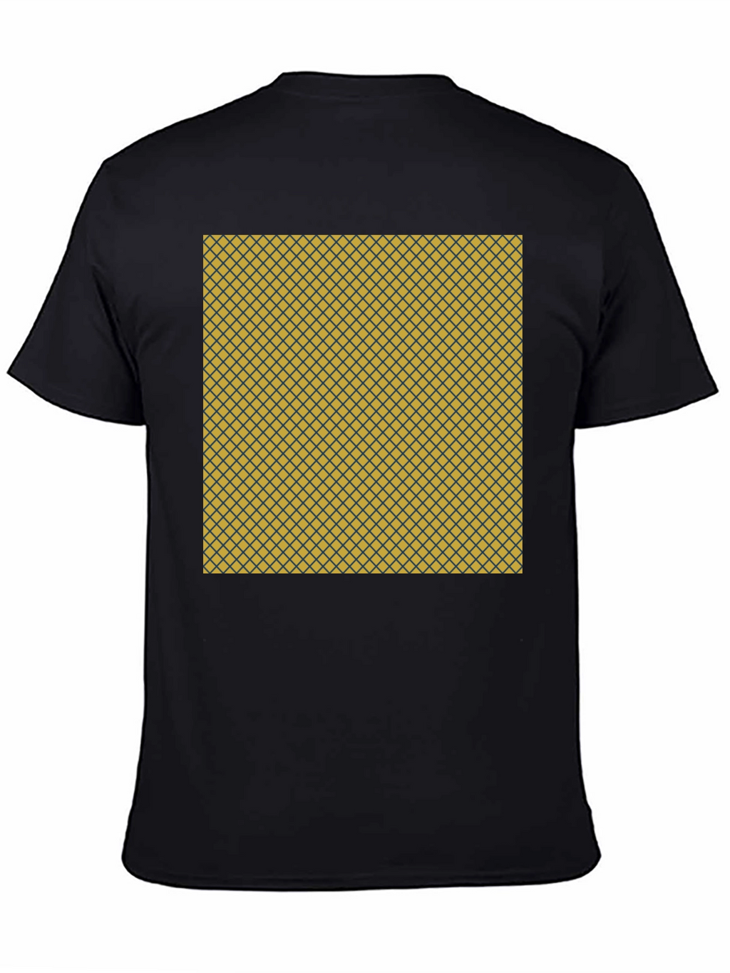 Unique Pattern Tee: Stylish Geometric Design Everyday Comfort