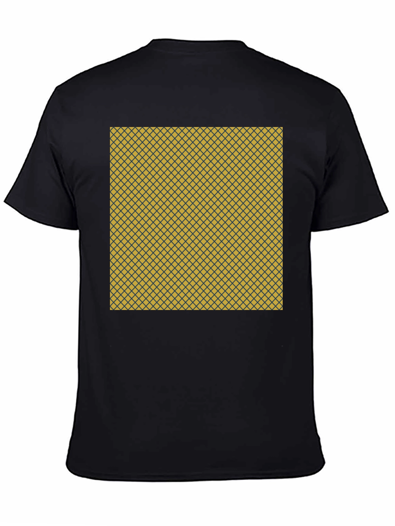 Unique Pattern Tee: Stylish Geometric Design Everyday Comfort