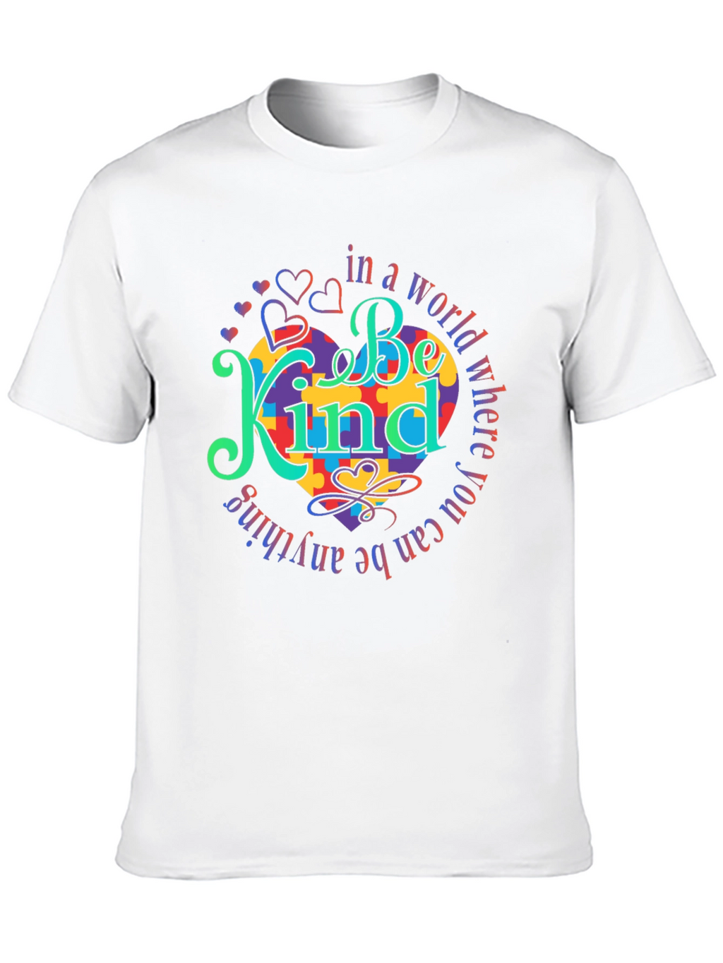Be Kind Autism Awareness T-Shirt