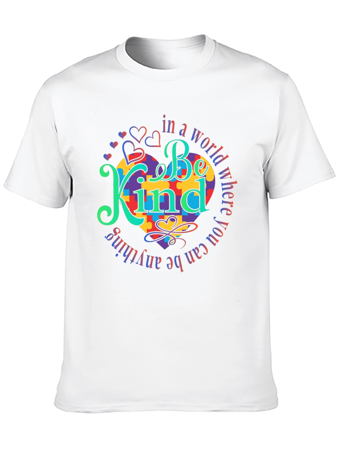 Be Kind Autism Awareness T-Shirt