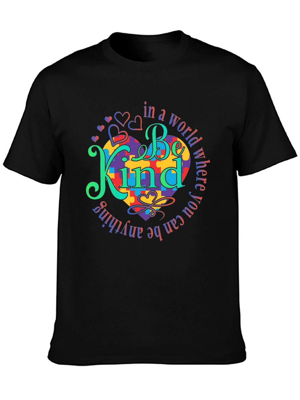 Be Kind Autism Awareness T-Shirt