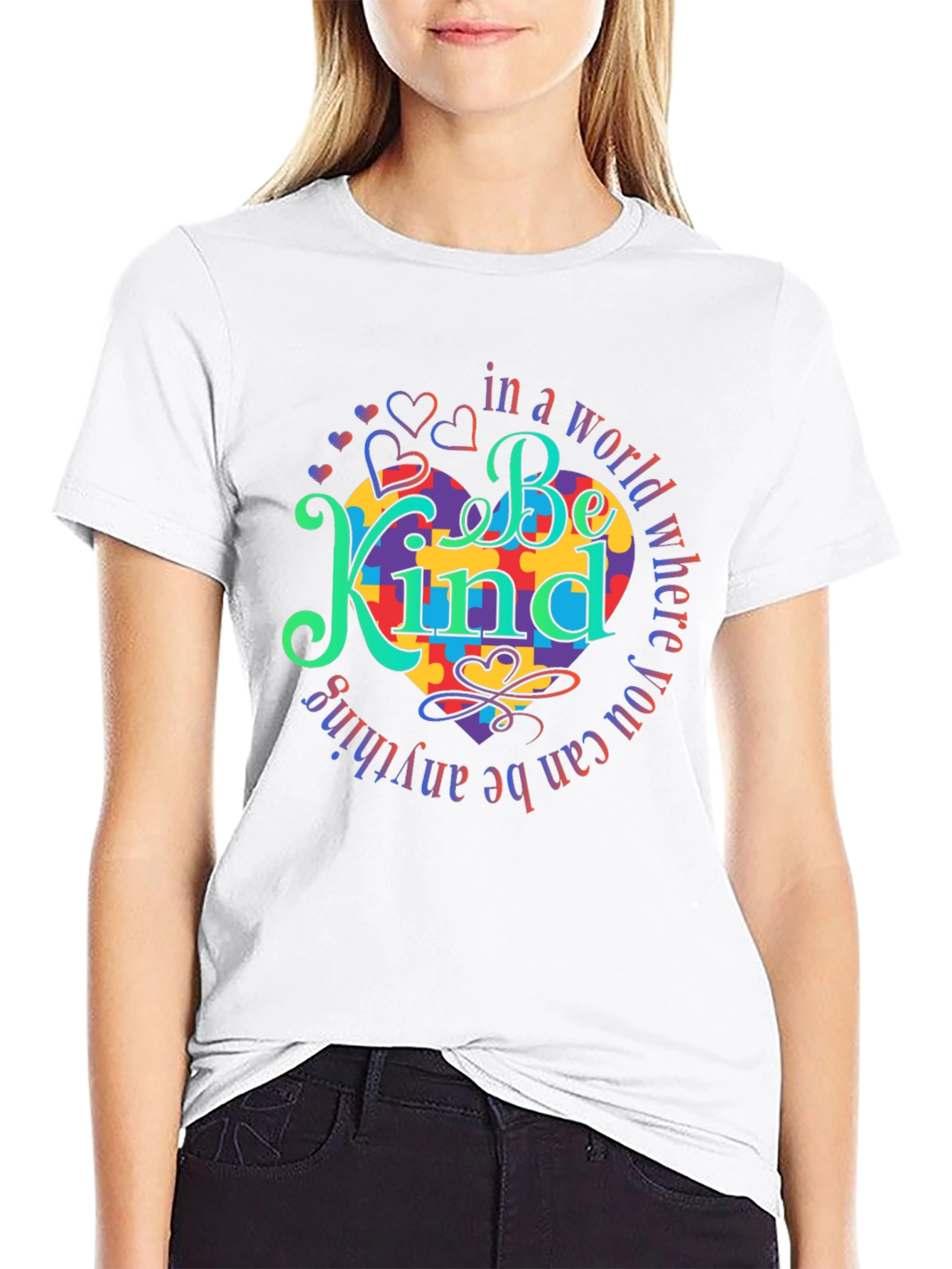 Be Kind Autism Awareness T-Shirt