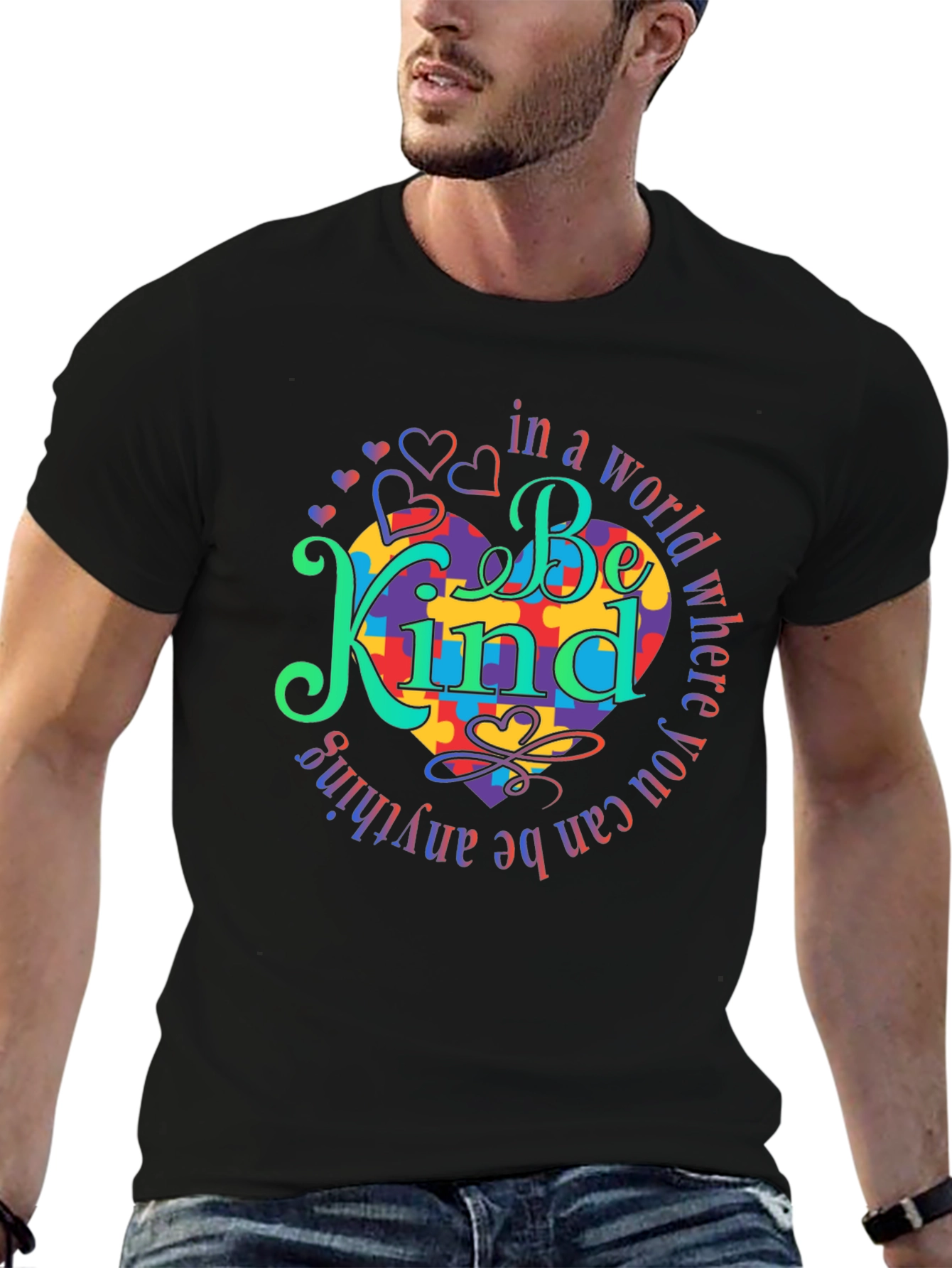 Be Kind Autism Awareness T-Shirt