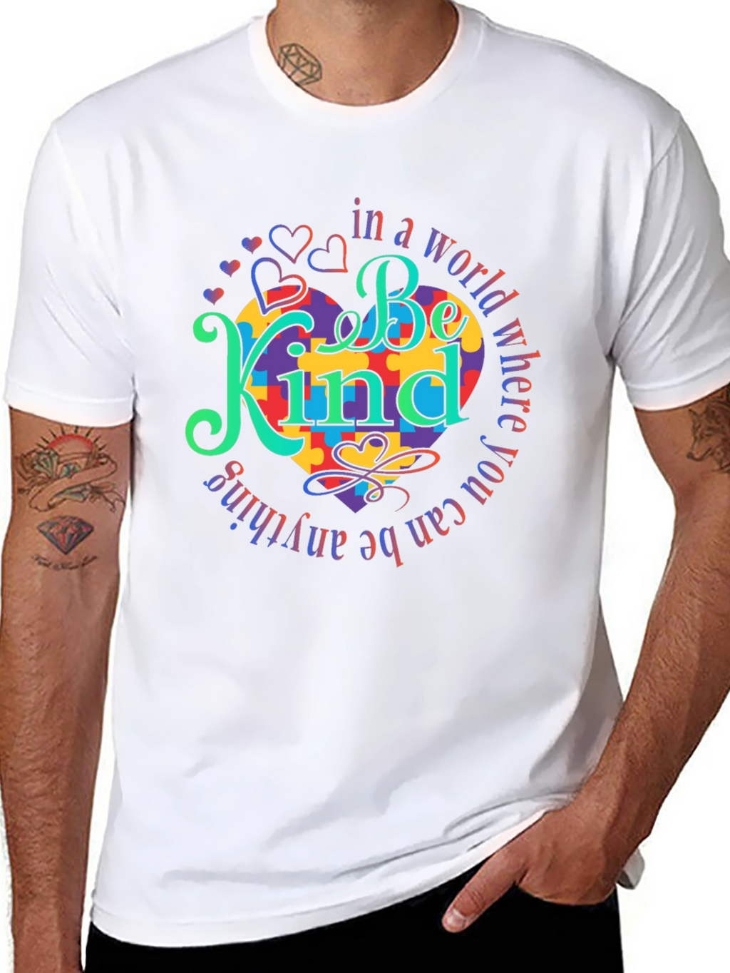 Be Kind Autism Awareness T-Shirt