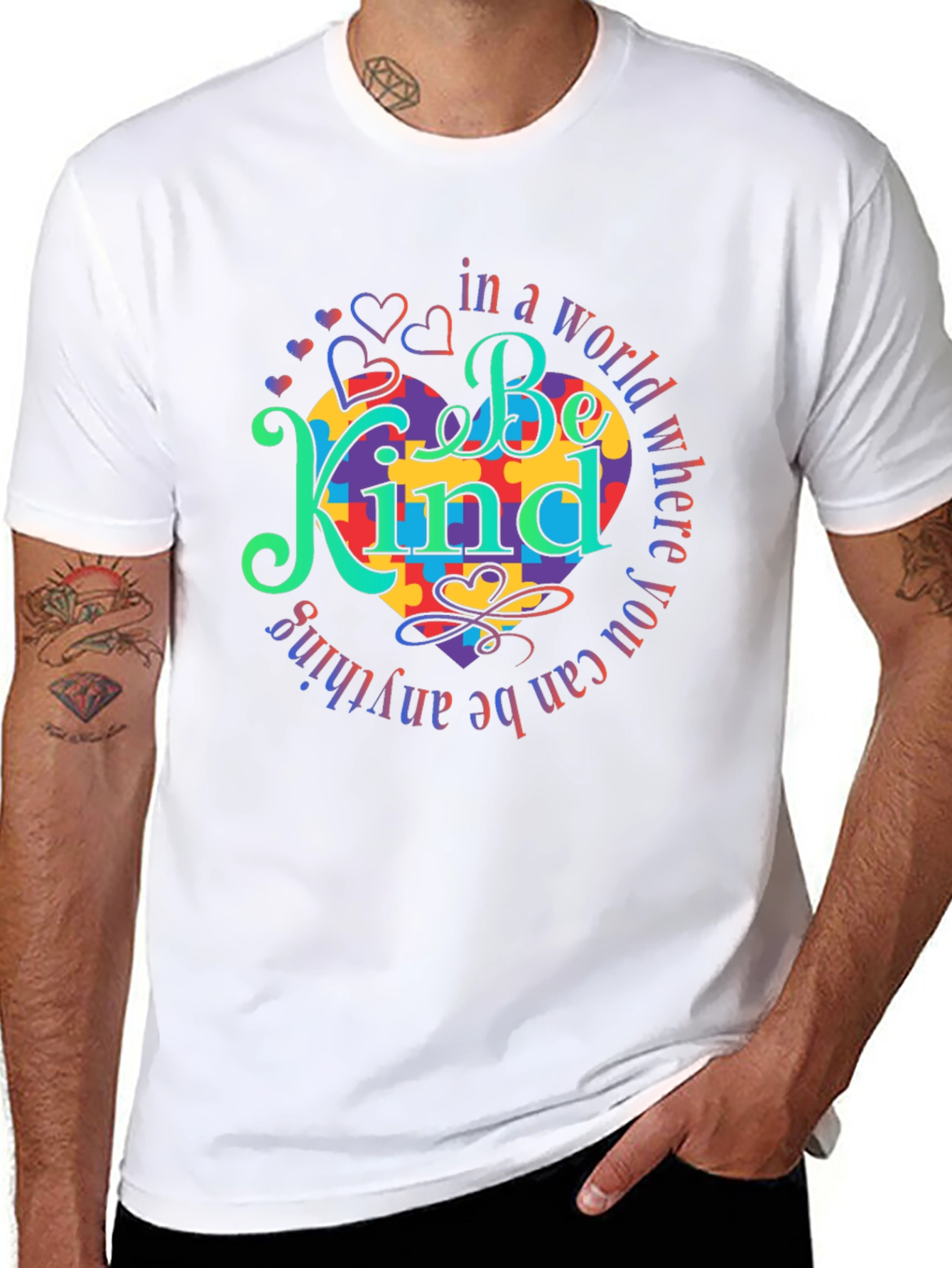 Be Kind Autism Awareness T-Shirt