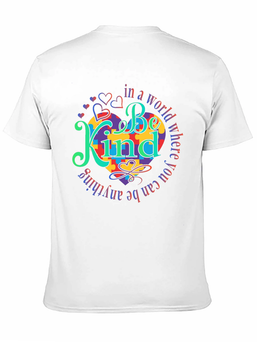 Be Kind Autism Awareness T-Shirt