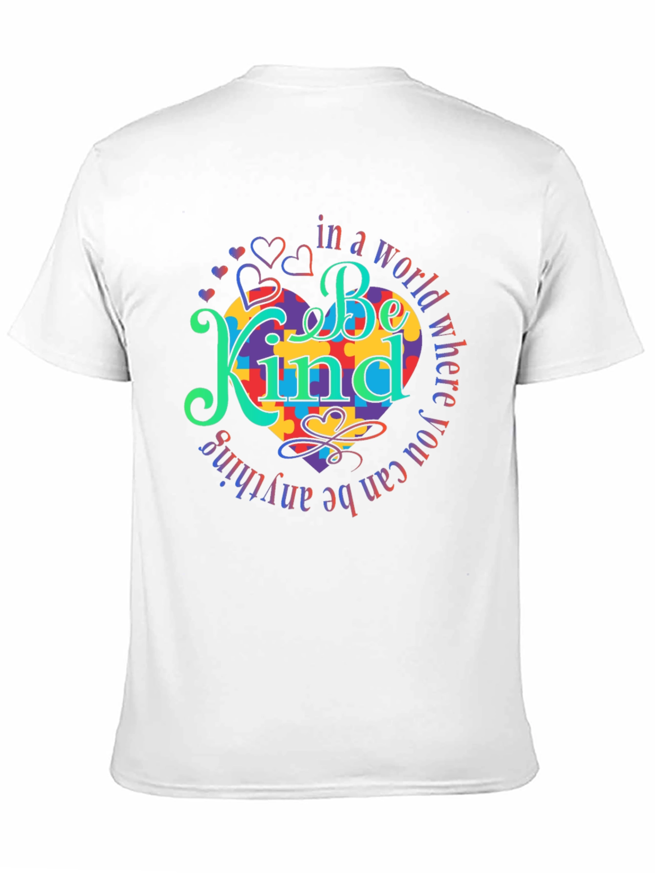 Be Kind Autism Awareness T-Shirt