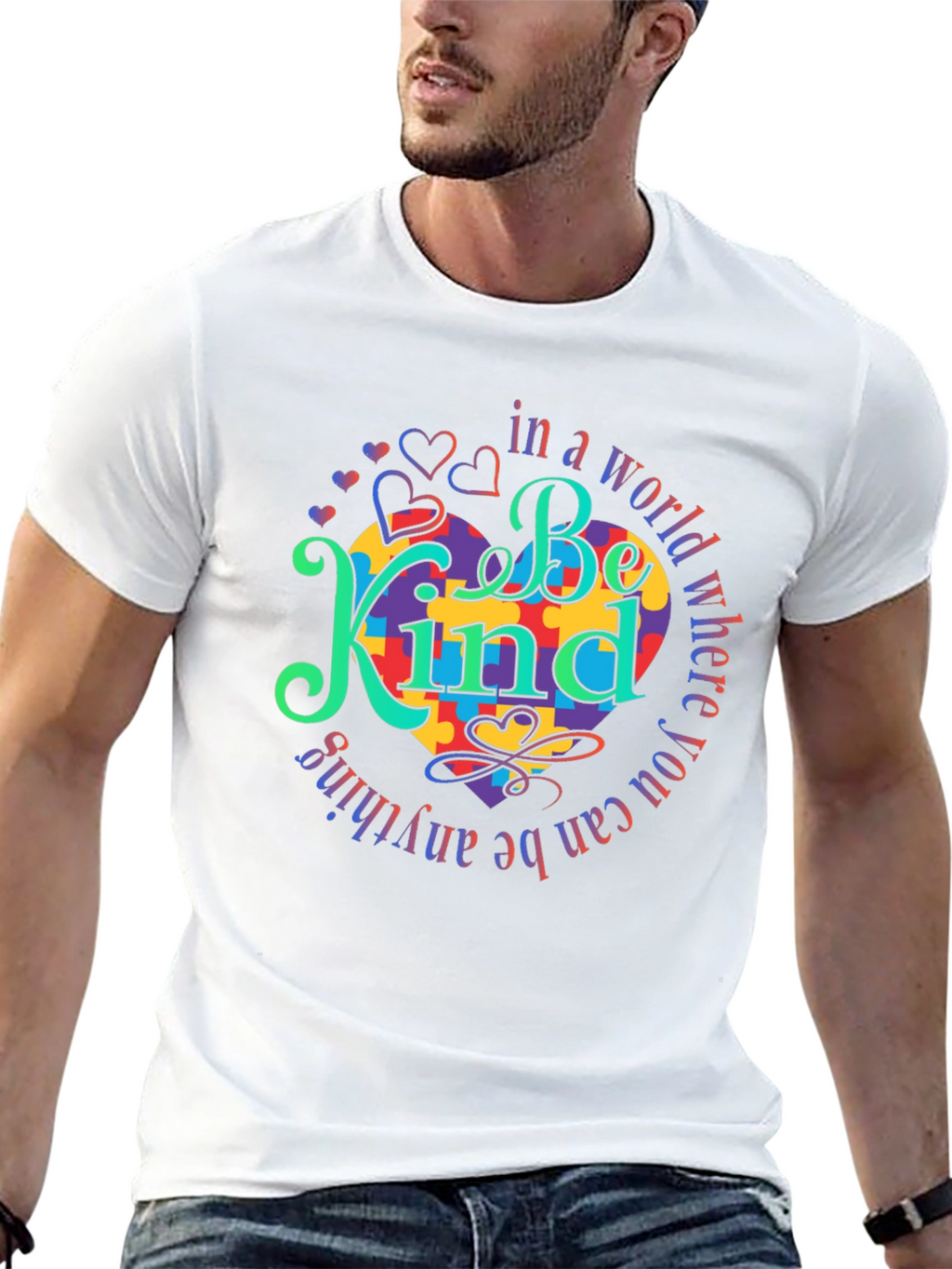Be Kind Autism Awareness T-Shirt
