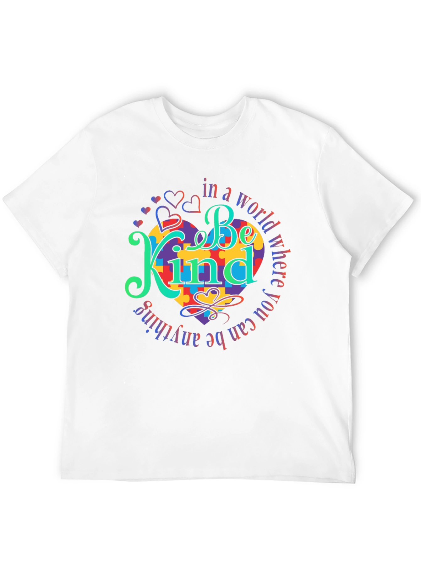 Be Kind Autism Awareness T-Shirt