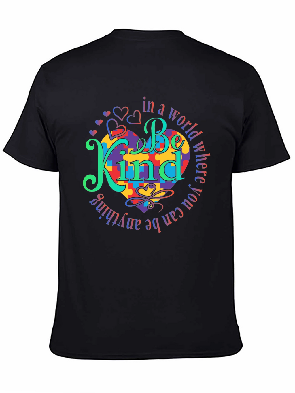 Be Kind Autism Awareness T-Shirt