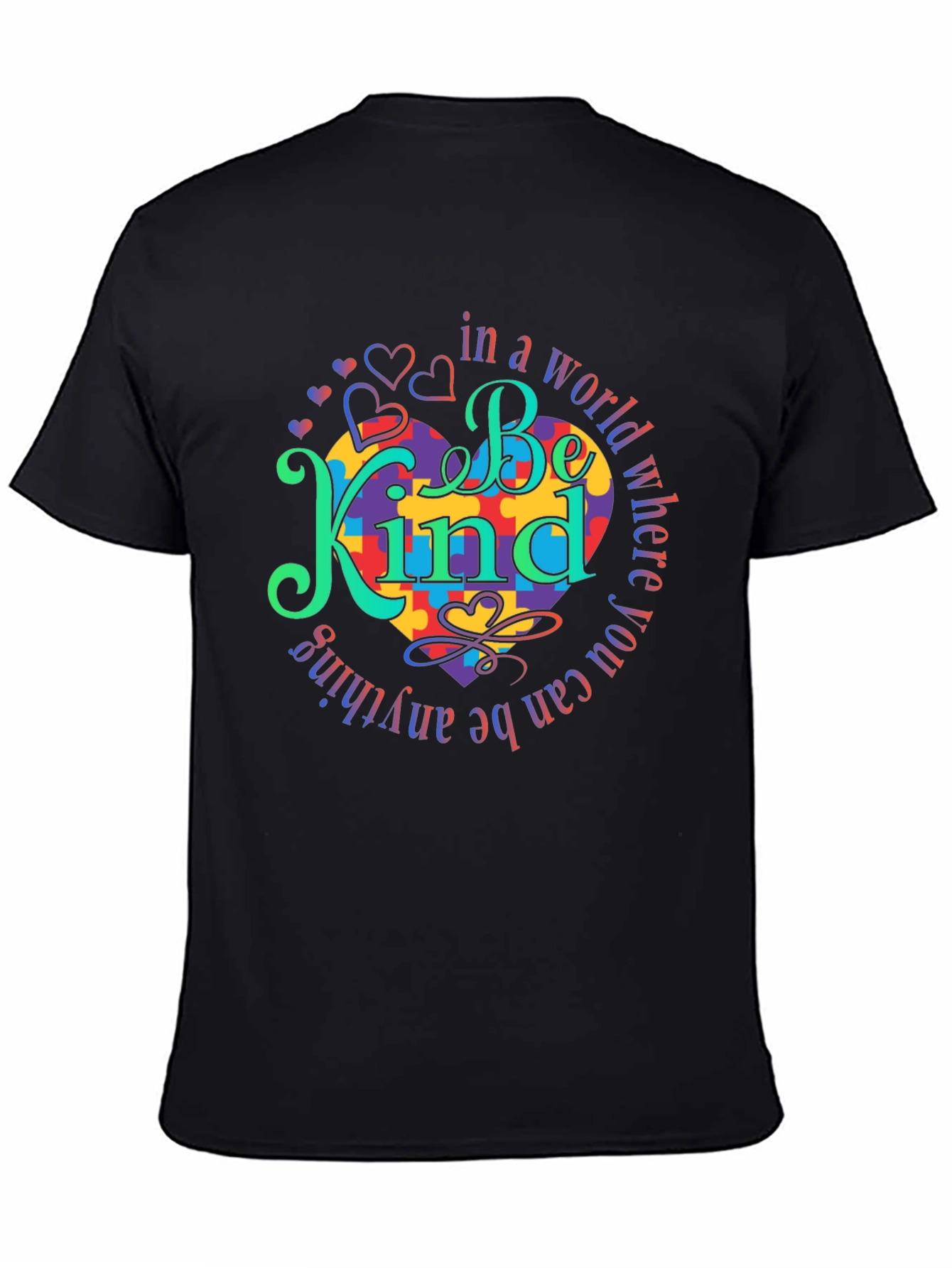 Be Kind Autism Awareness T-Shirt