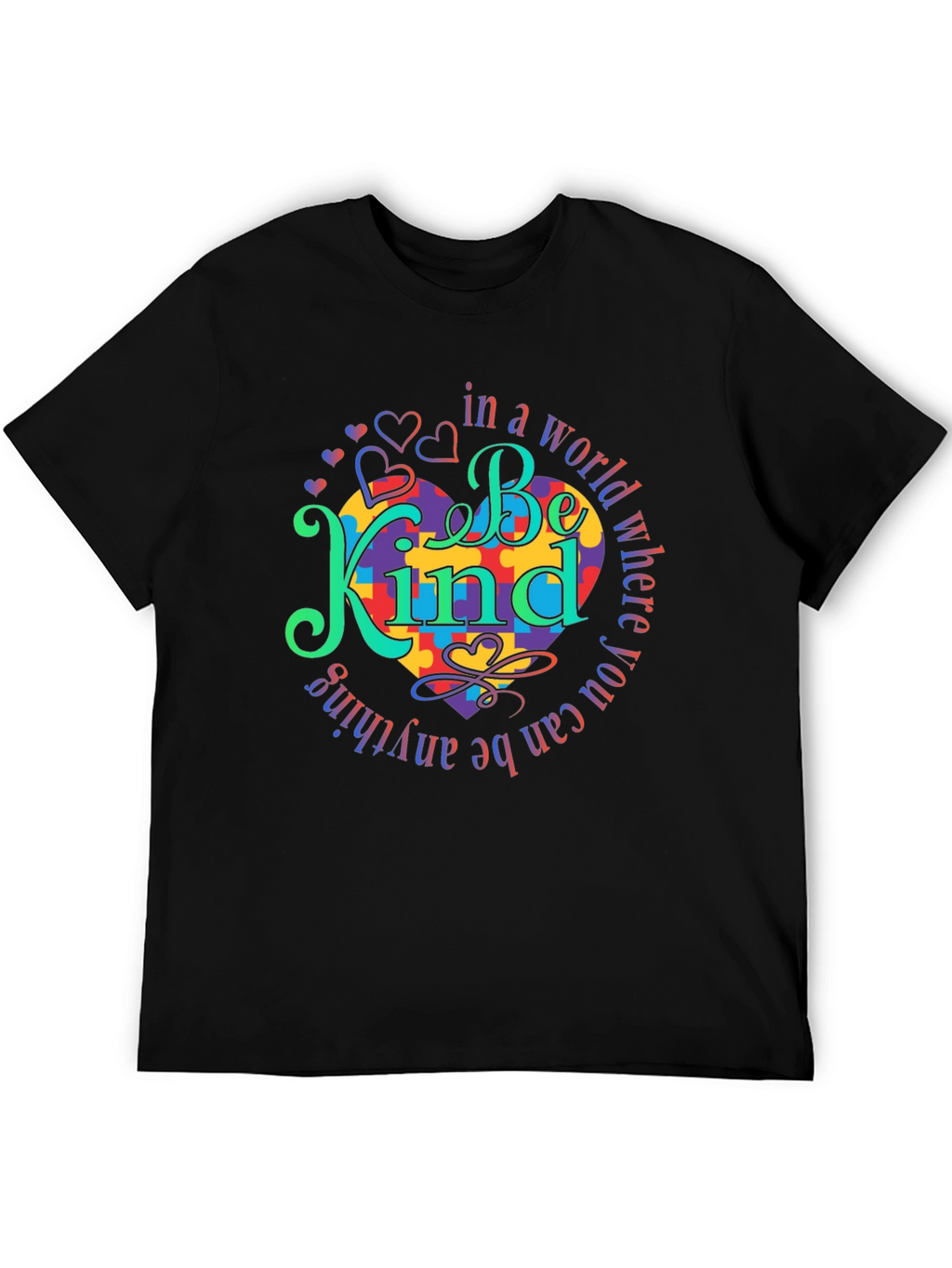 Be Kind Autism Awareness T-Shirt