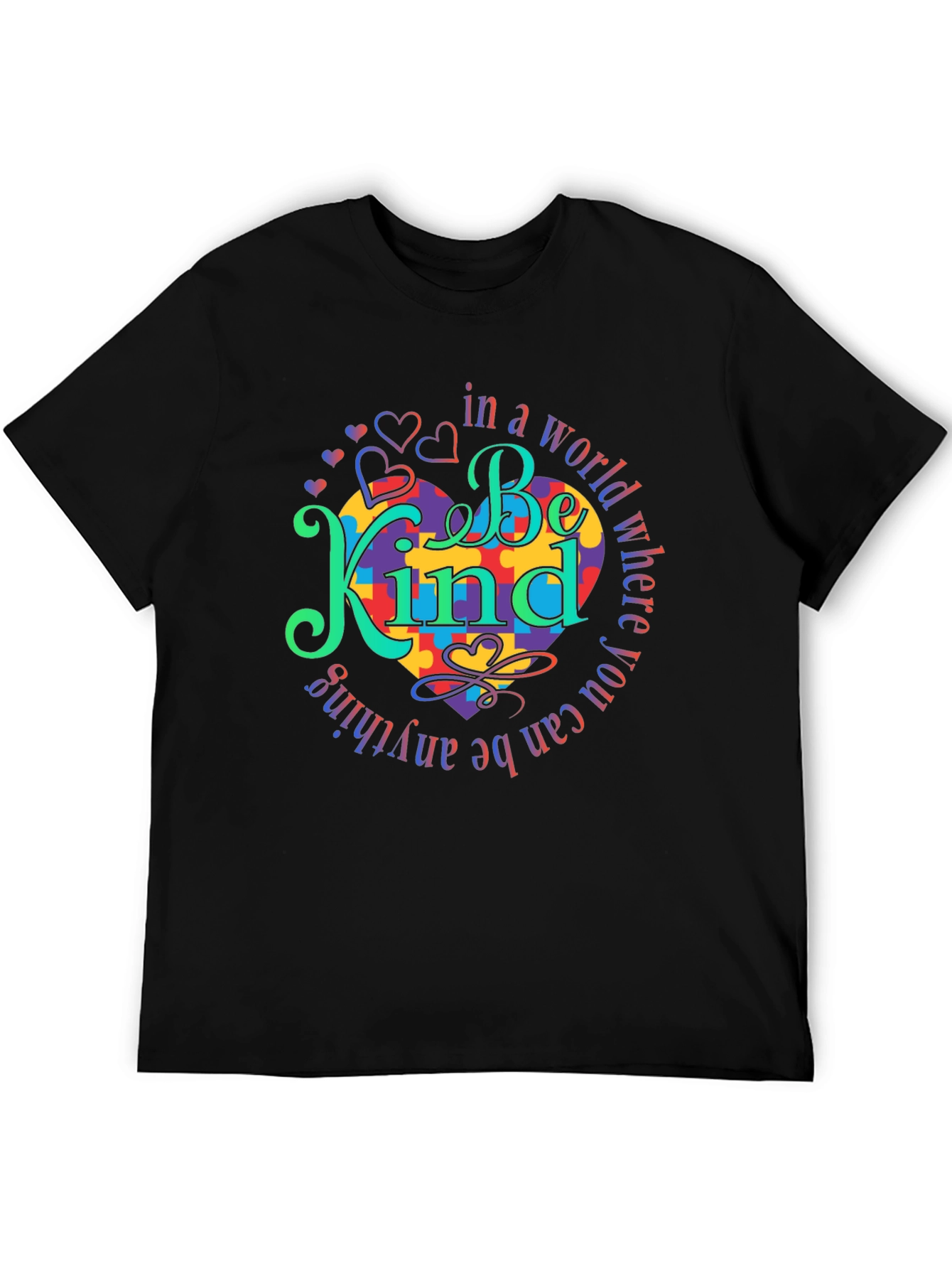 Be Kind Autism Awareness T-Shirt