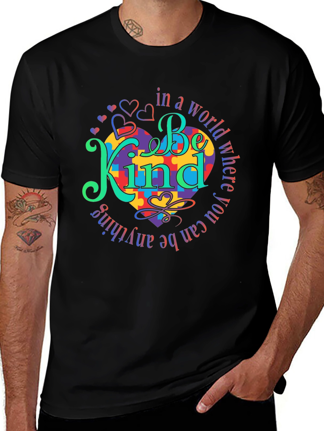 Be Kind Autism Awareness T-Shirt