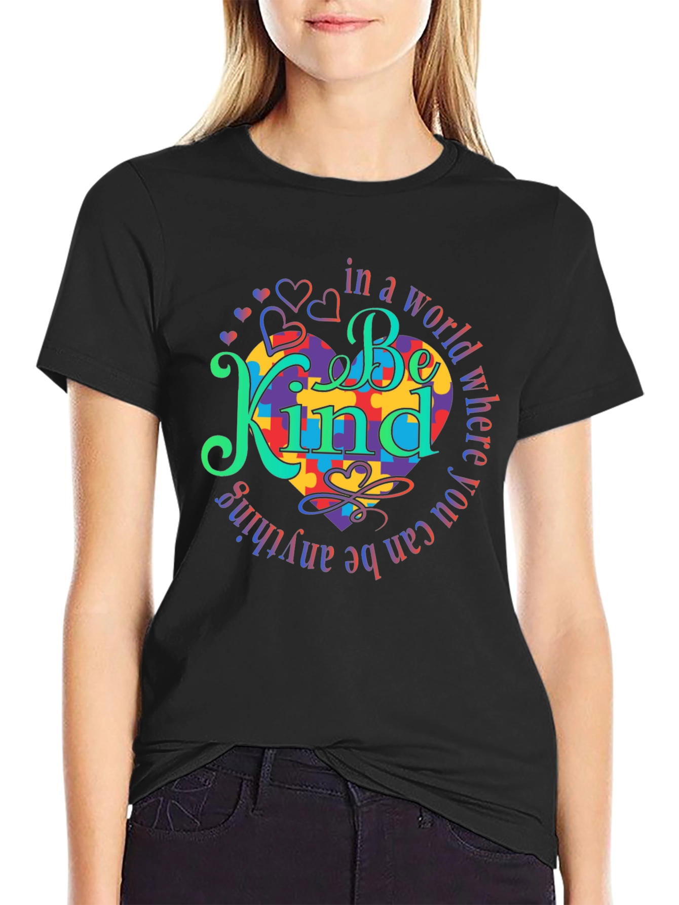 Be Kind Autism Awareness T-Shirt