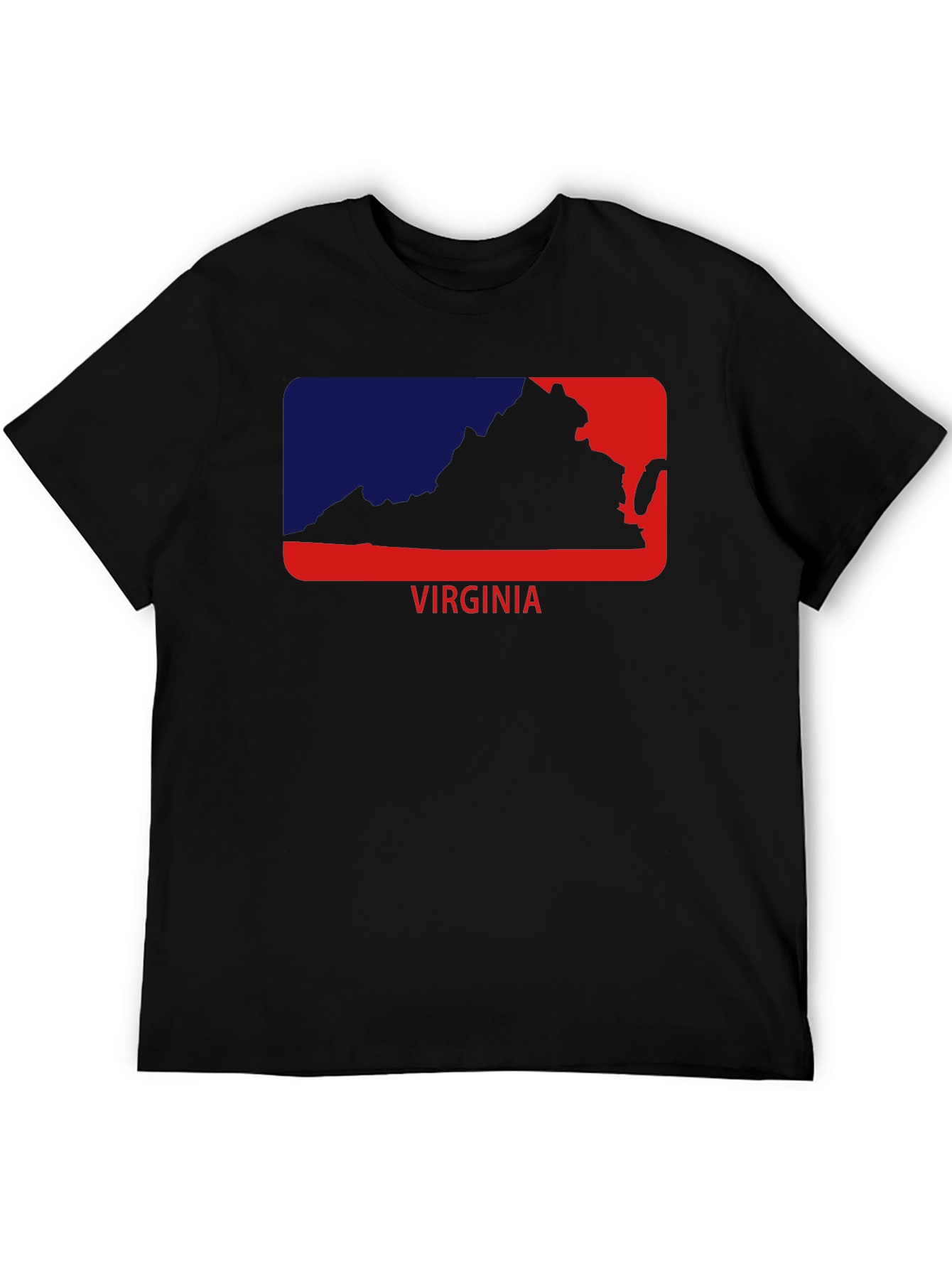 Virginia State Outline Graphic Tee