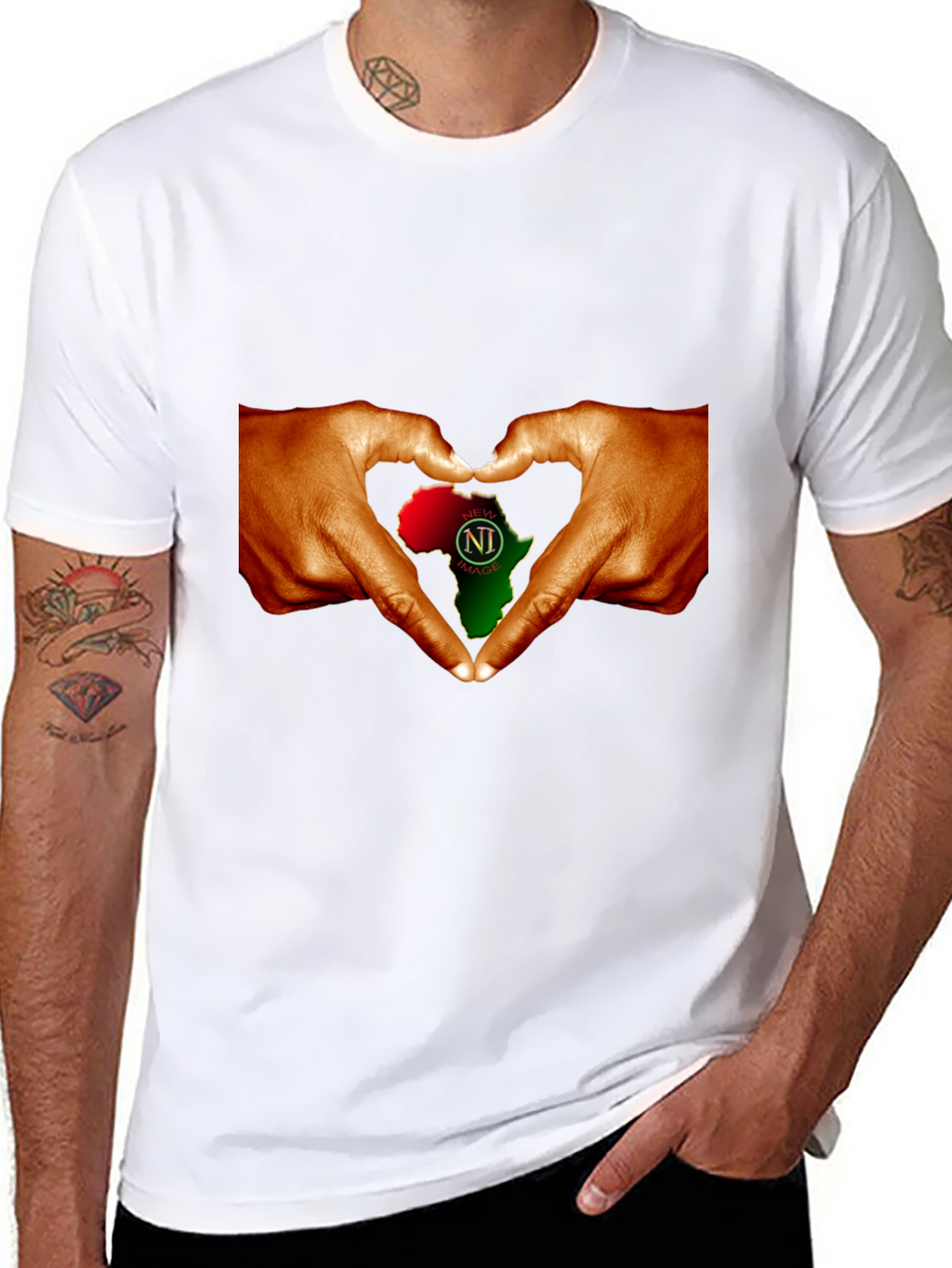 African Pride Graphic Tee