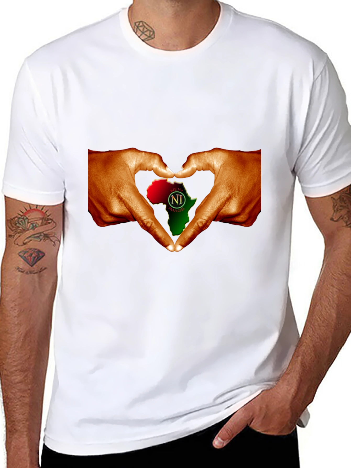 African Pride Graphic Tee