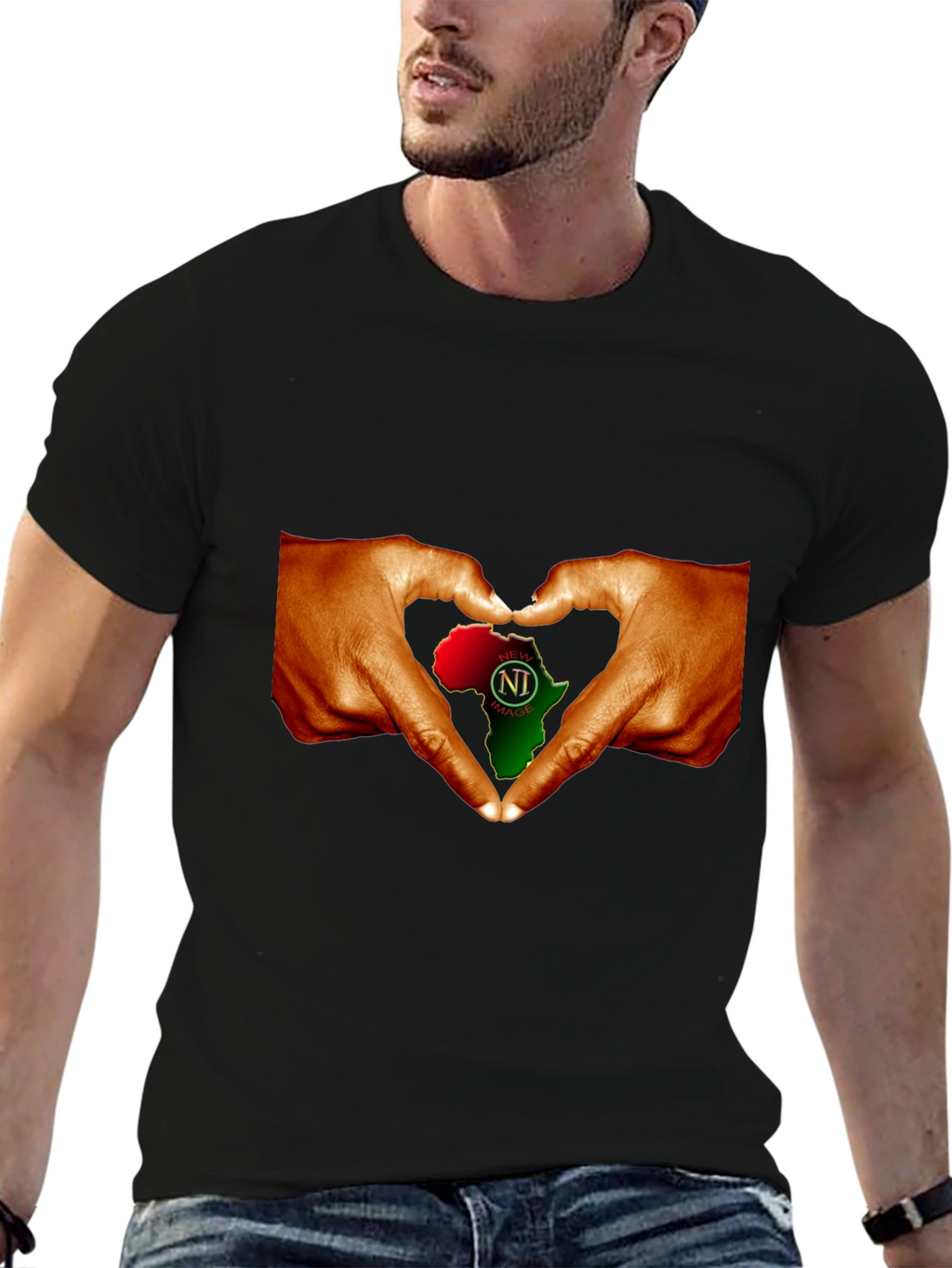 African Pride Graphic Tee