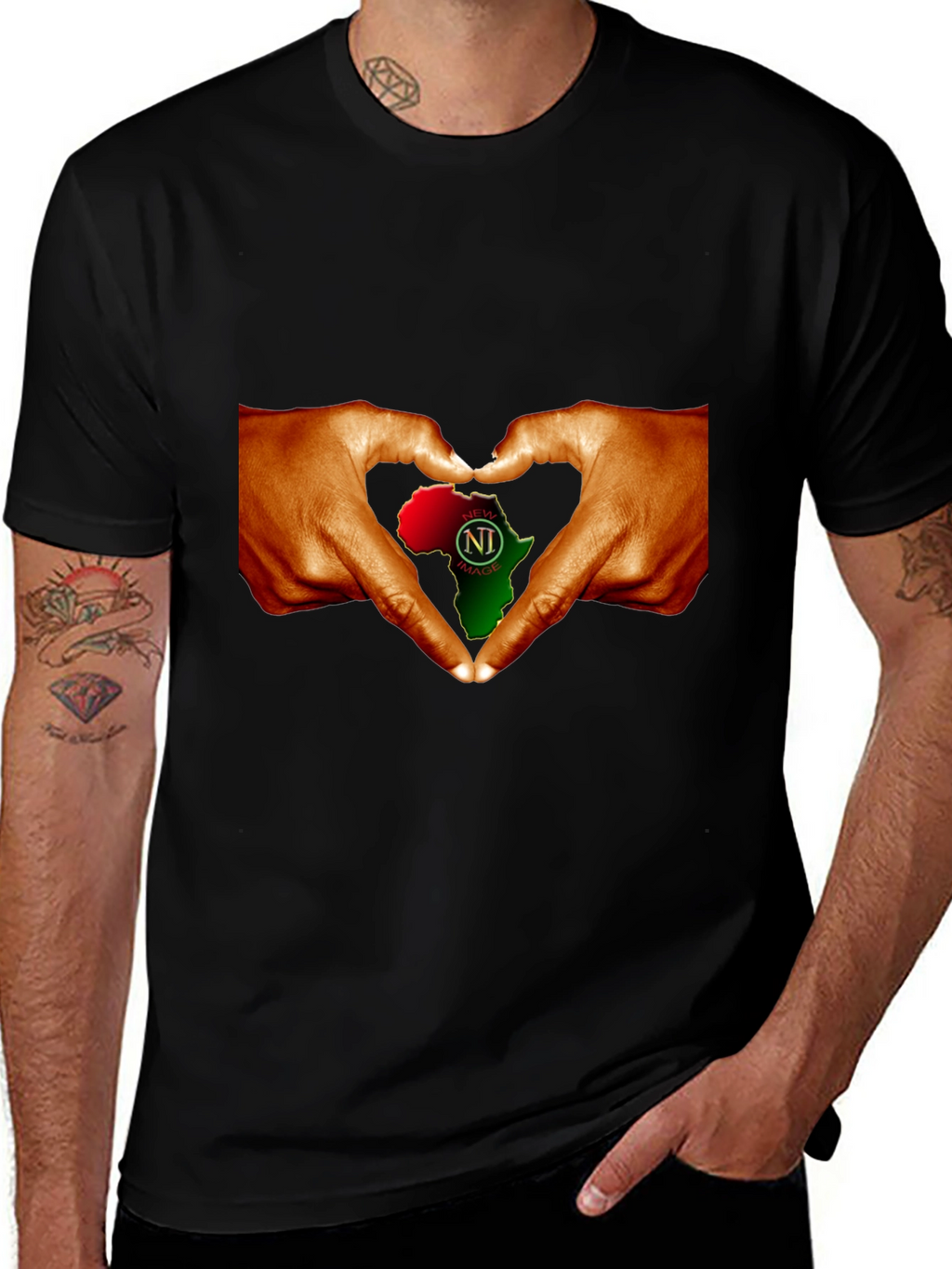 African Pride Graphic Tee