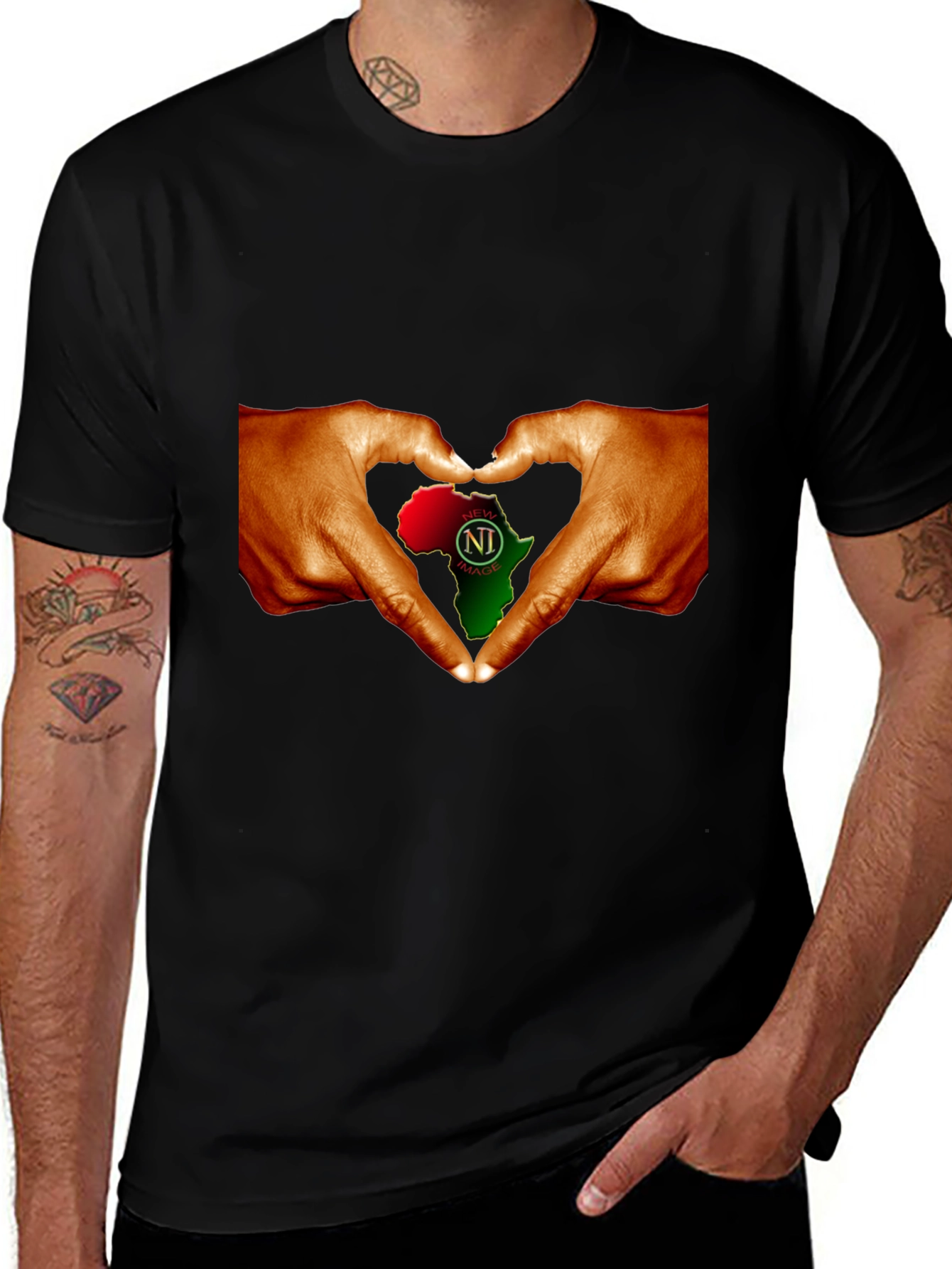 African Pride Graphic Tee