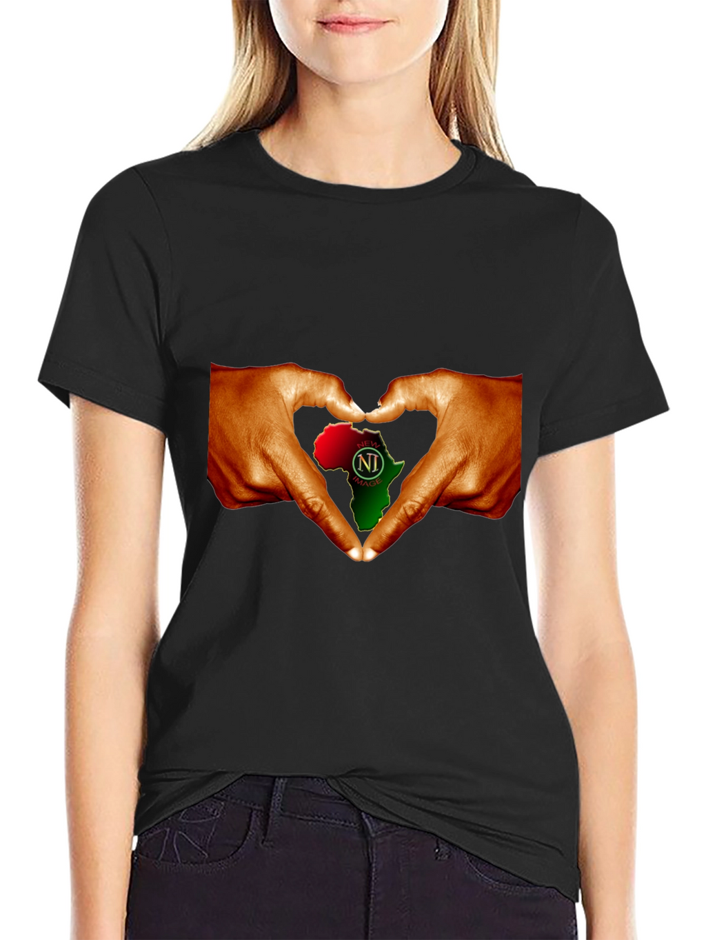 African Pride Graphic Tee