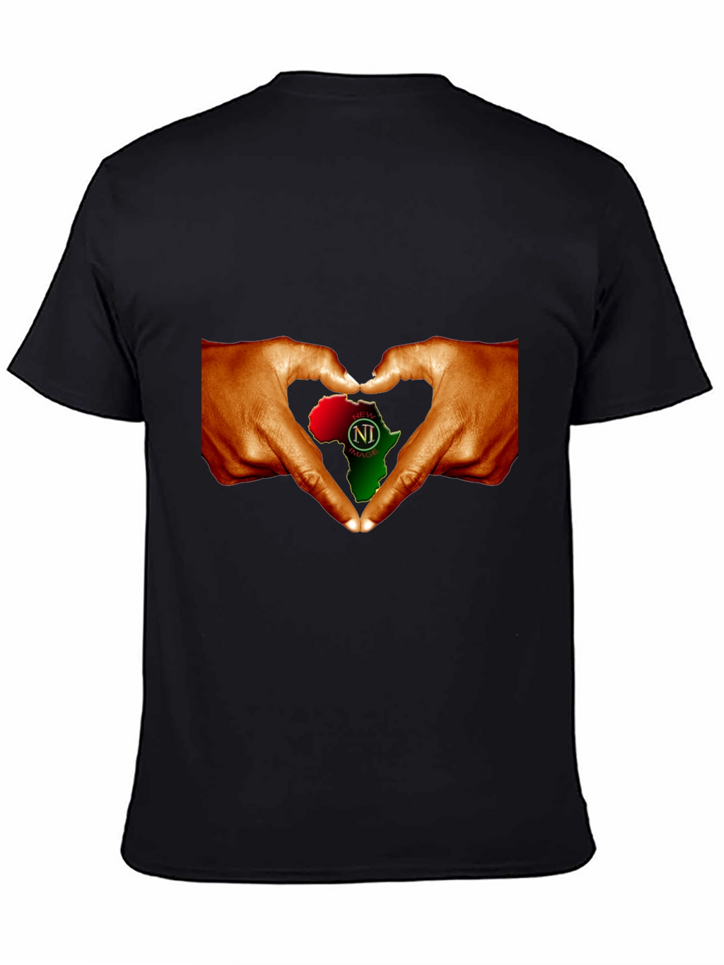 African Pride Graphic Tee