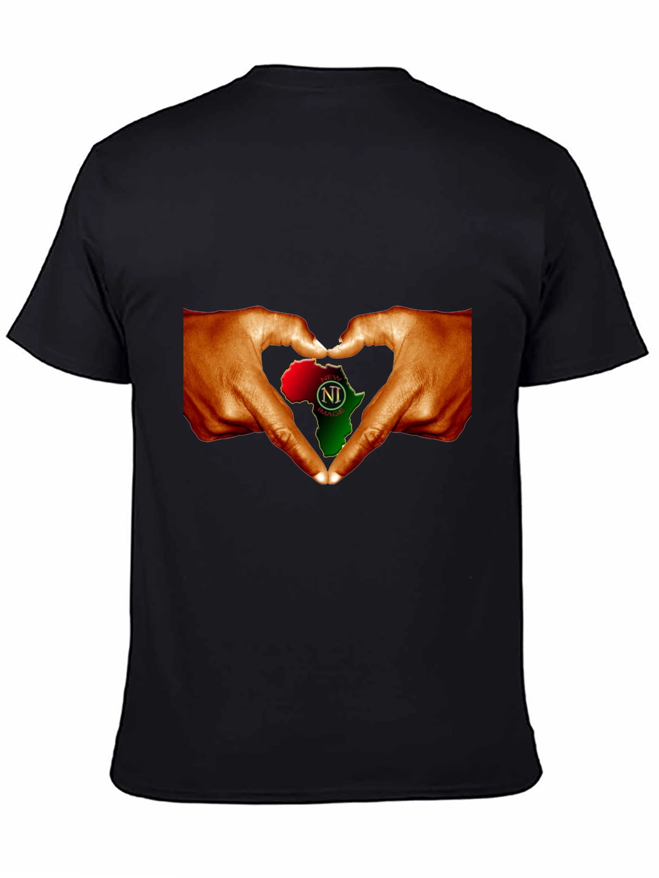 African Pride Graphic Tee
