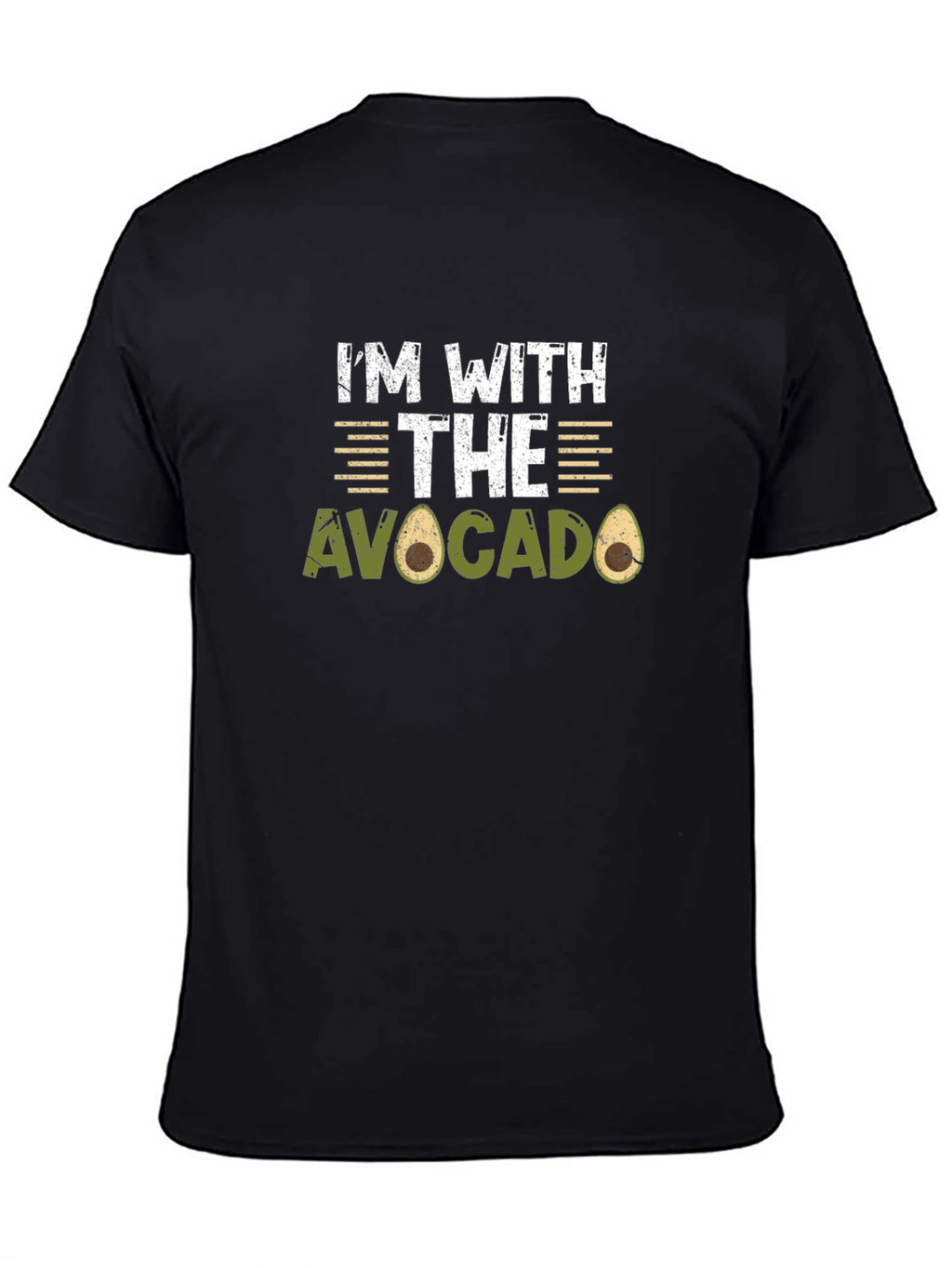 Im With The Avocado Graphic T-Shirt