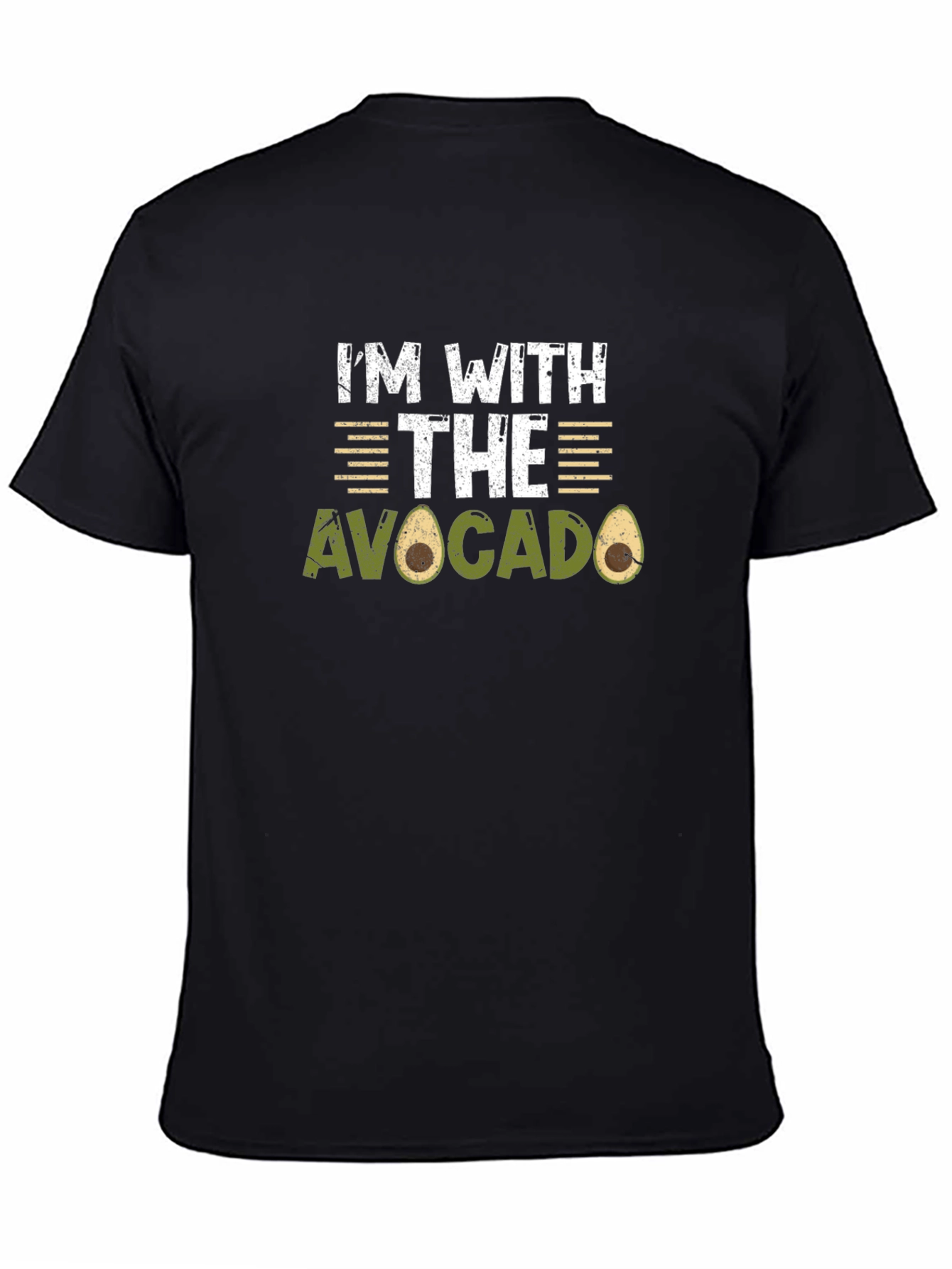 Im With The Avocado Graphic T-Shirt