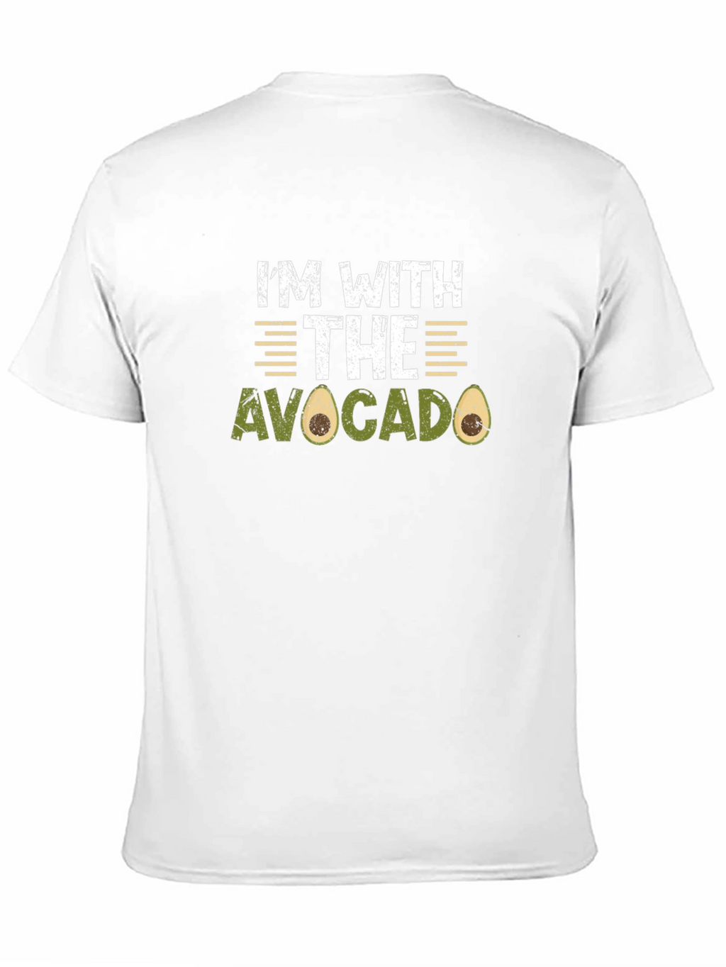 Im With The Avocado Graphic T-Shirt