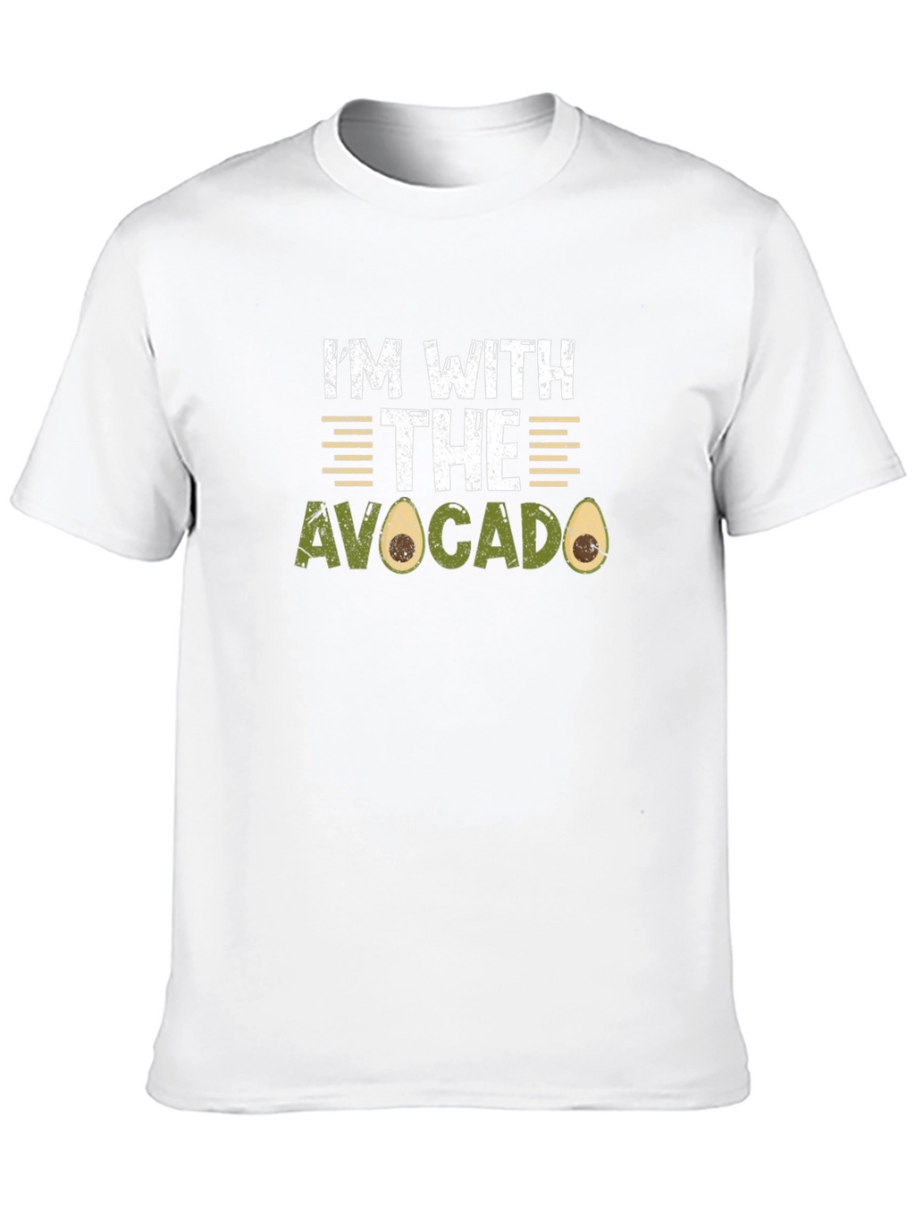 Im With The Avocado Graphic T-Shirt