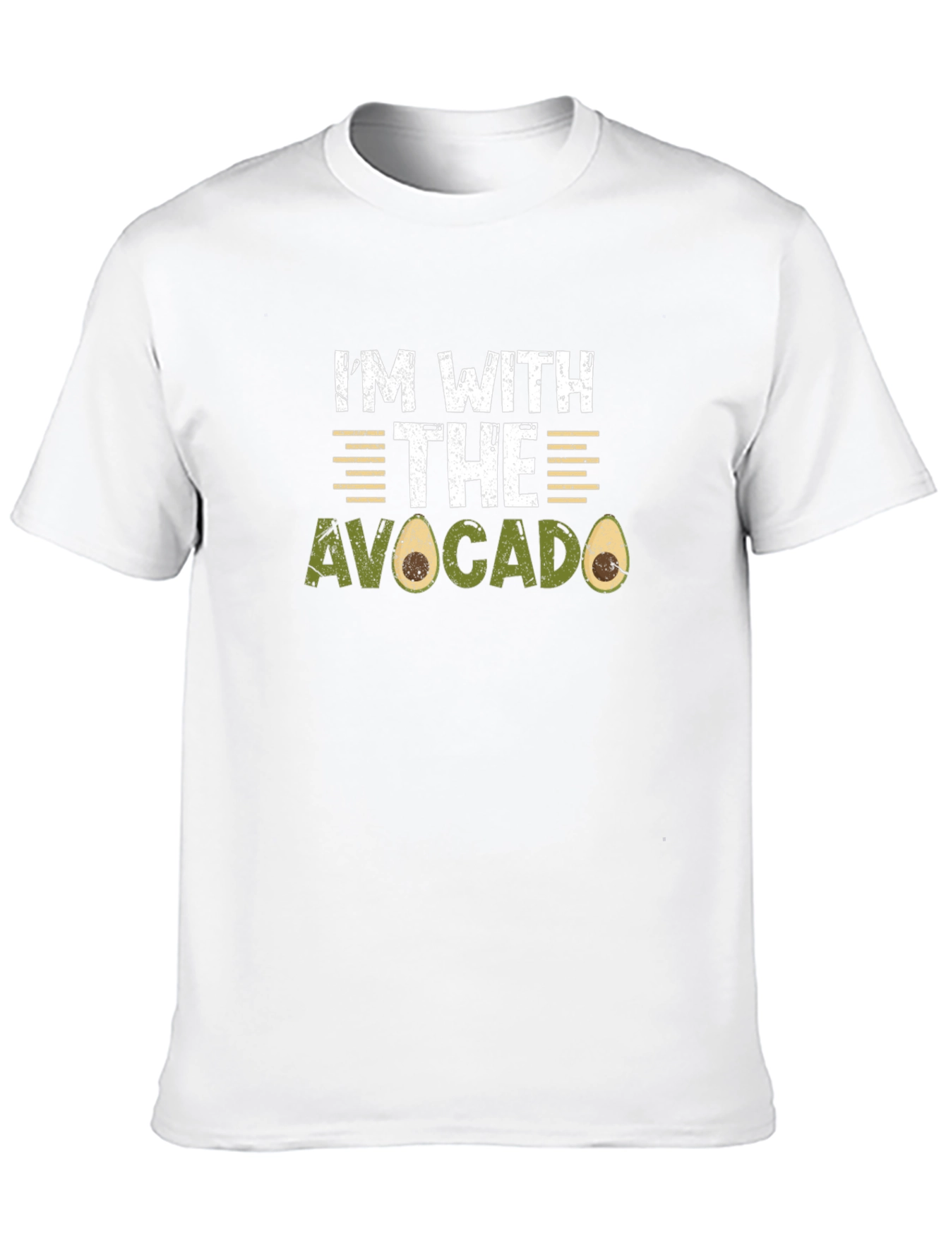 Im With The Avocado Graphic T-Shirt