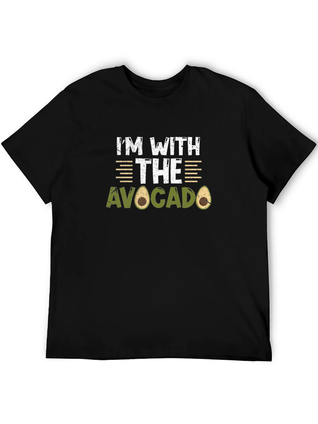 Im With The Avocado Graphic T-Shirt