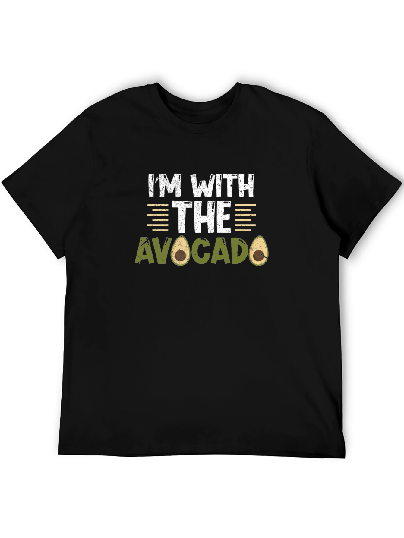 Im With The Avocado Graphic T-Shirt
