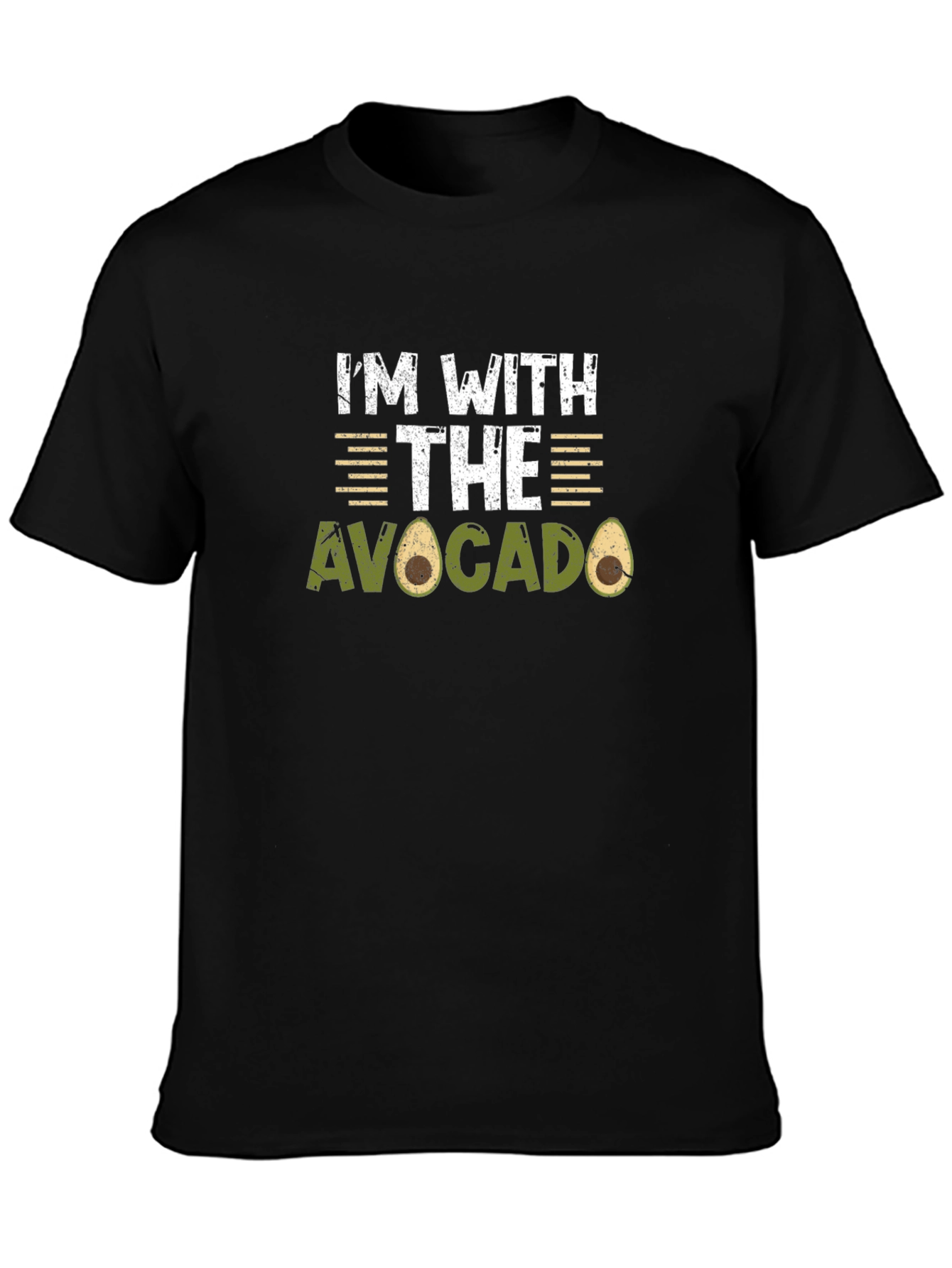 Im With The Avocado Graphic T-Shirt