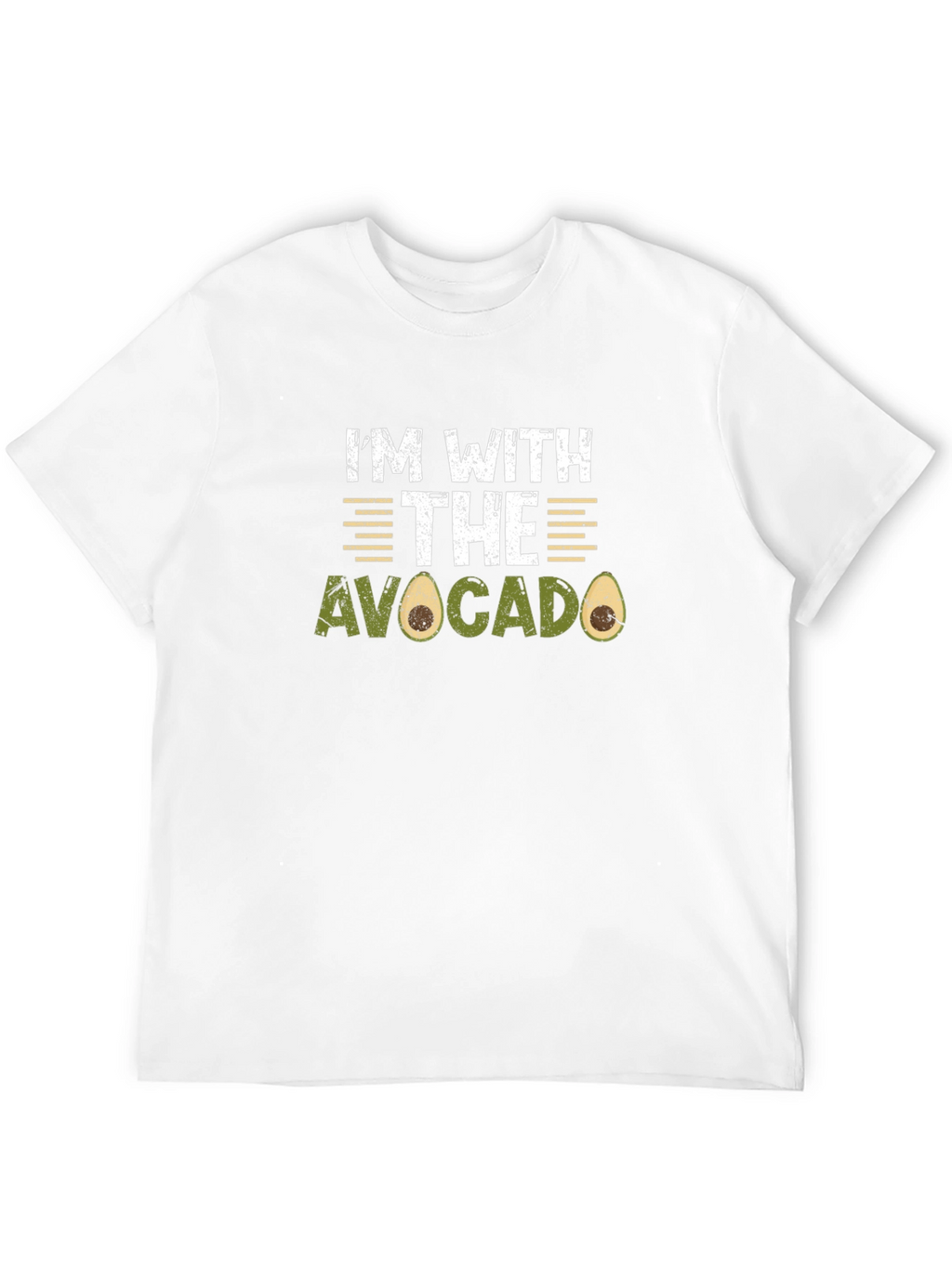 Im With The Avocado Graphic T-Shirt