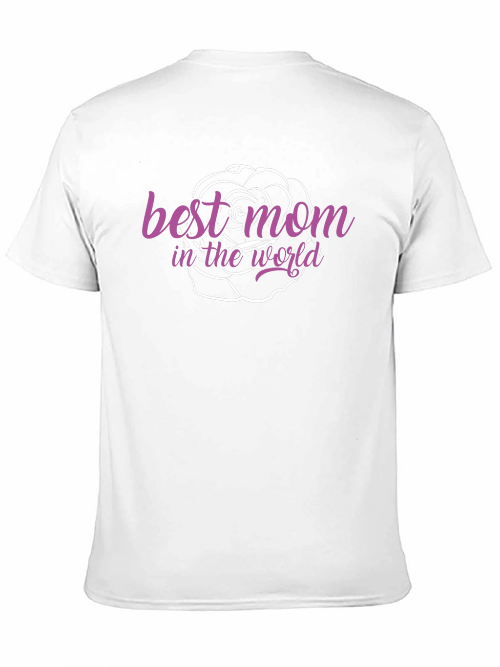 Best Mom in the World T-Shirt