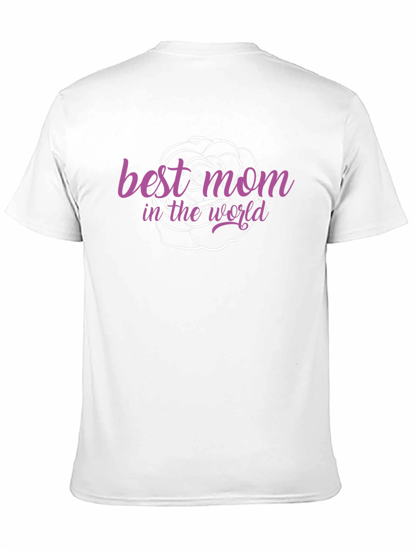 Best Mom in the World T-Shirt