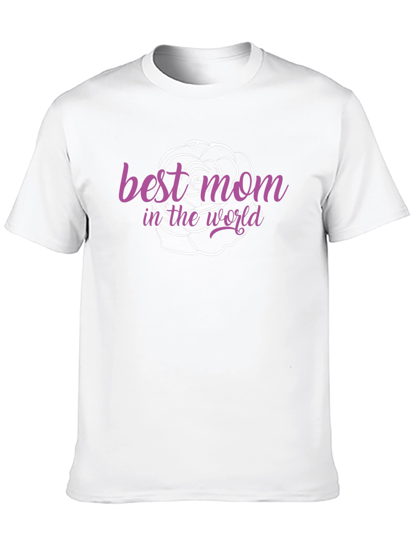 Best Mom in the World T-Shirt